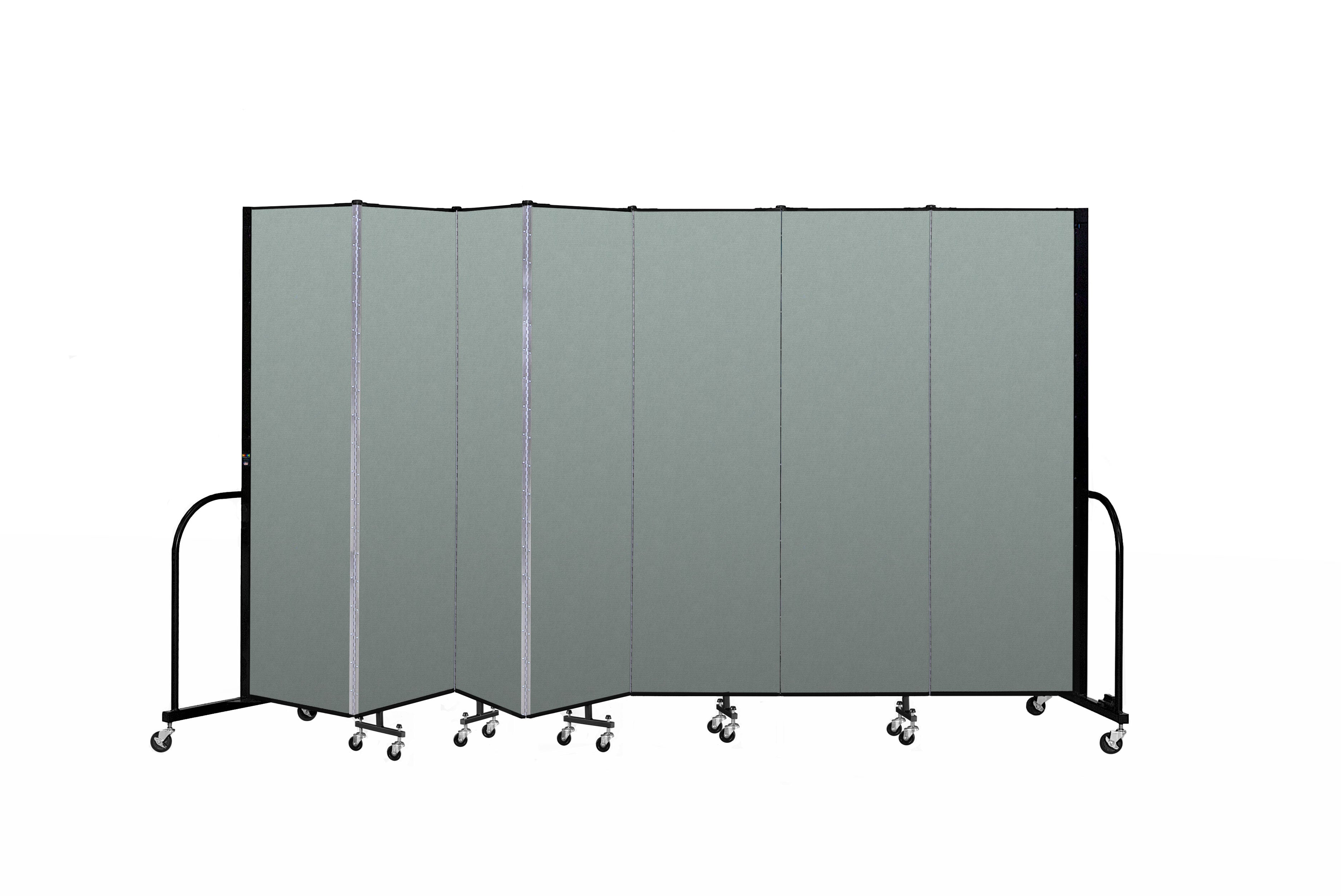 Signature Room Divider - 6' 8"H x 13' 1"L - 7 Panel