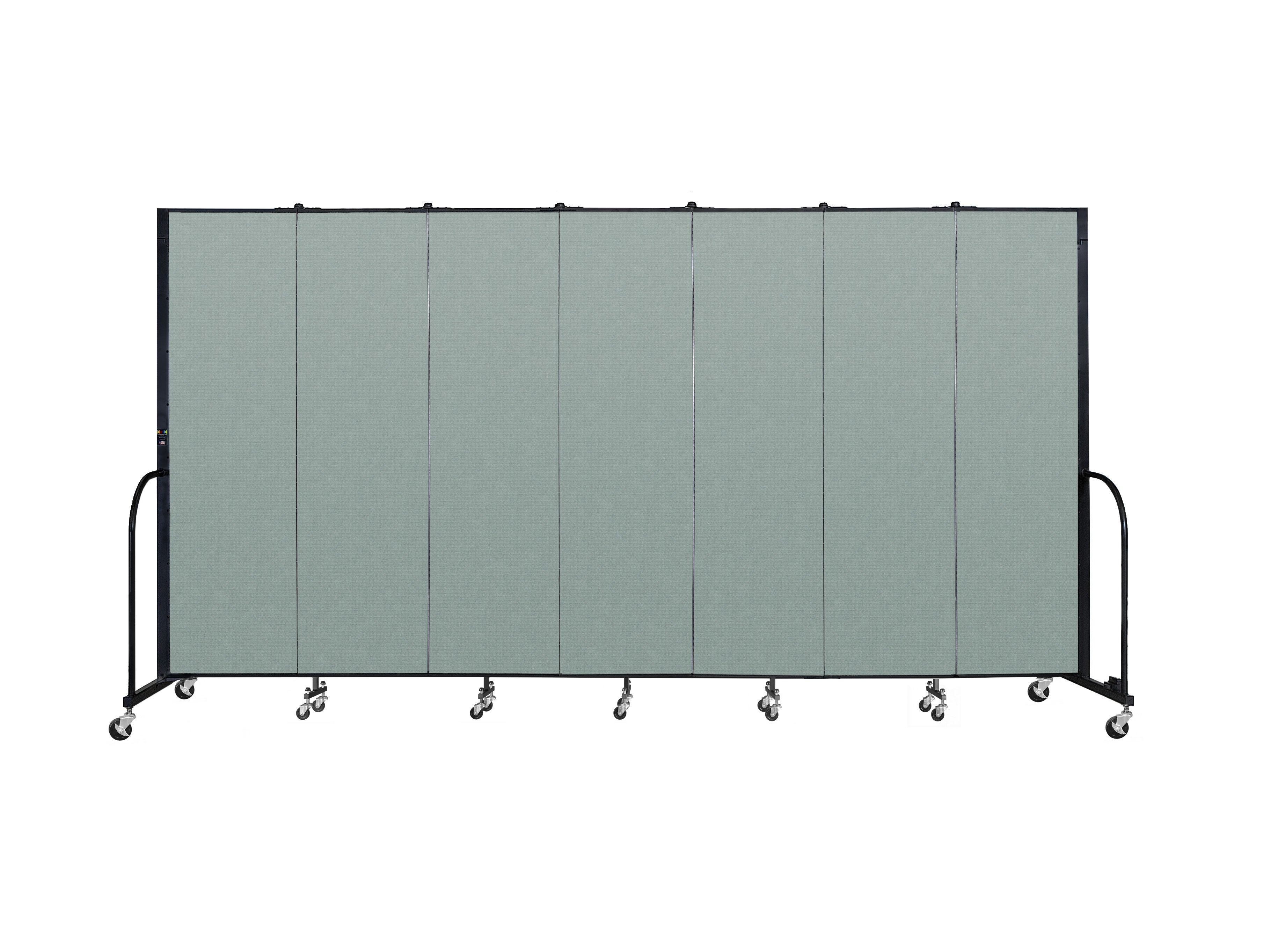 Signature Room Divider - 6' 8"H x 13' 1"L - 7 Panel
