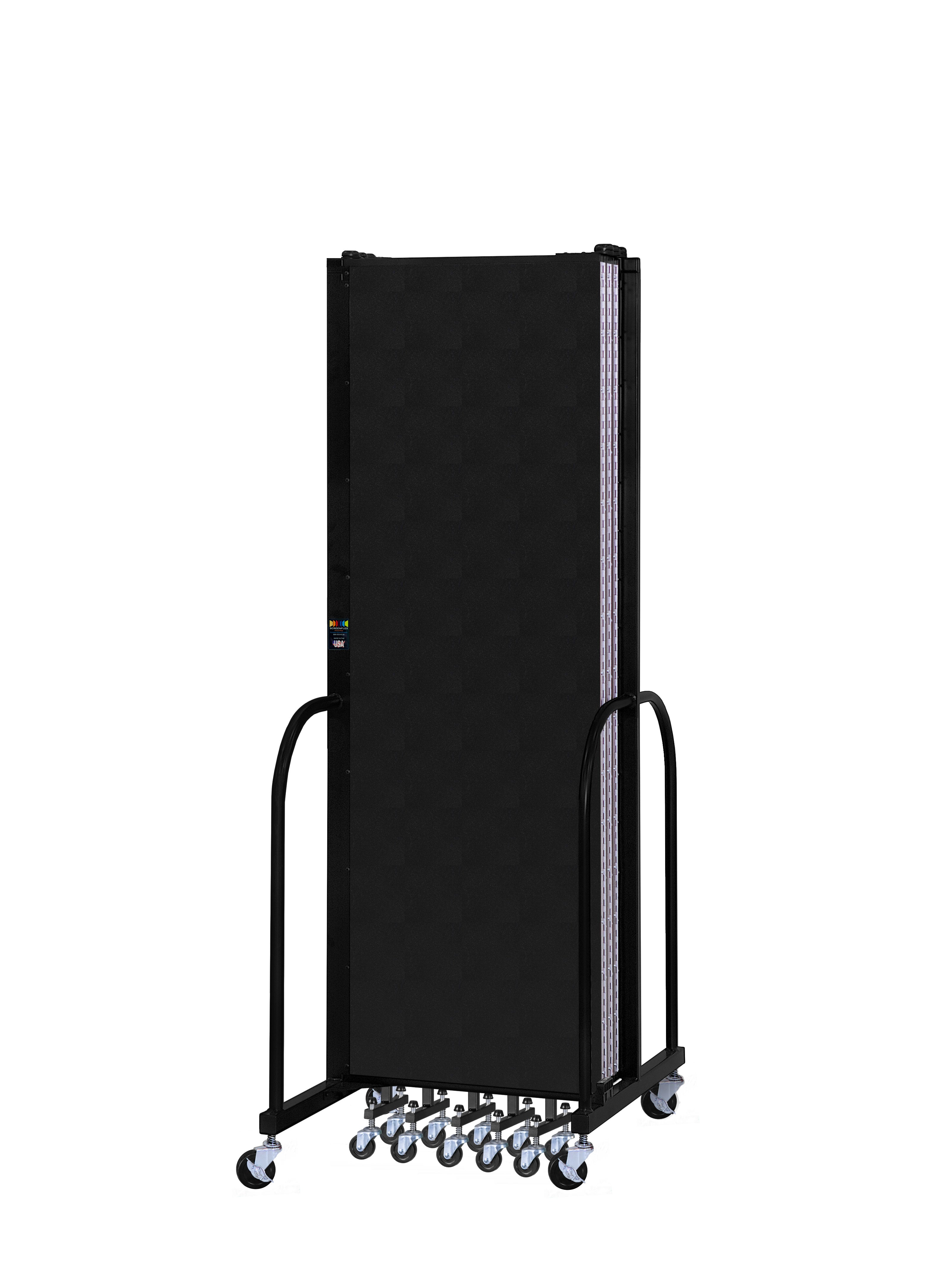Signature Room Divider - 6' 8"H x 13' 1"L - 7 Panel