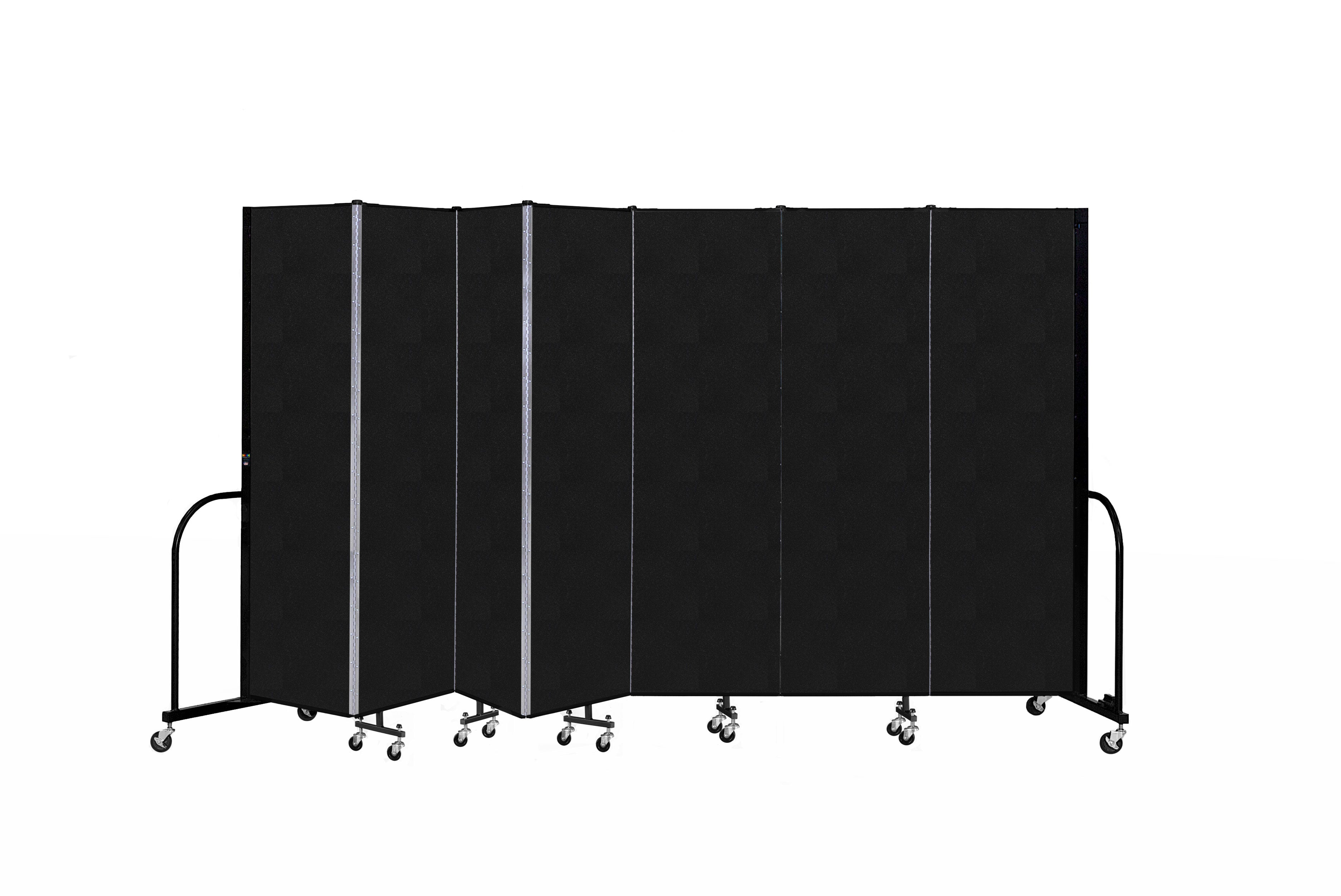 Signature Room Divider - 6' 8"H x 13' 1"L - 7 Panel