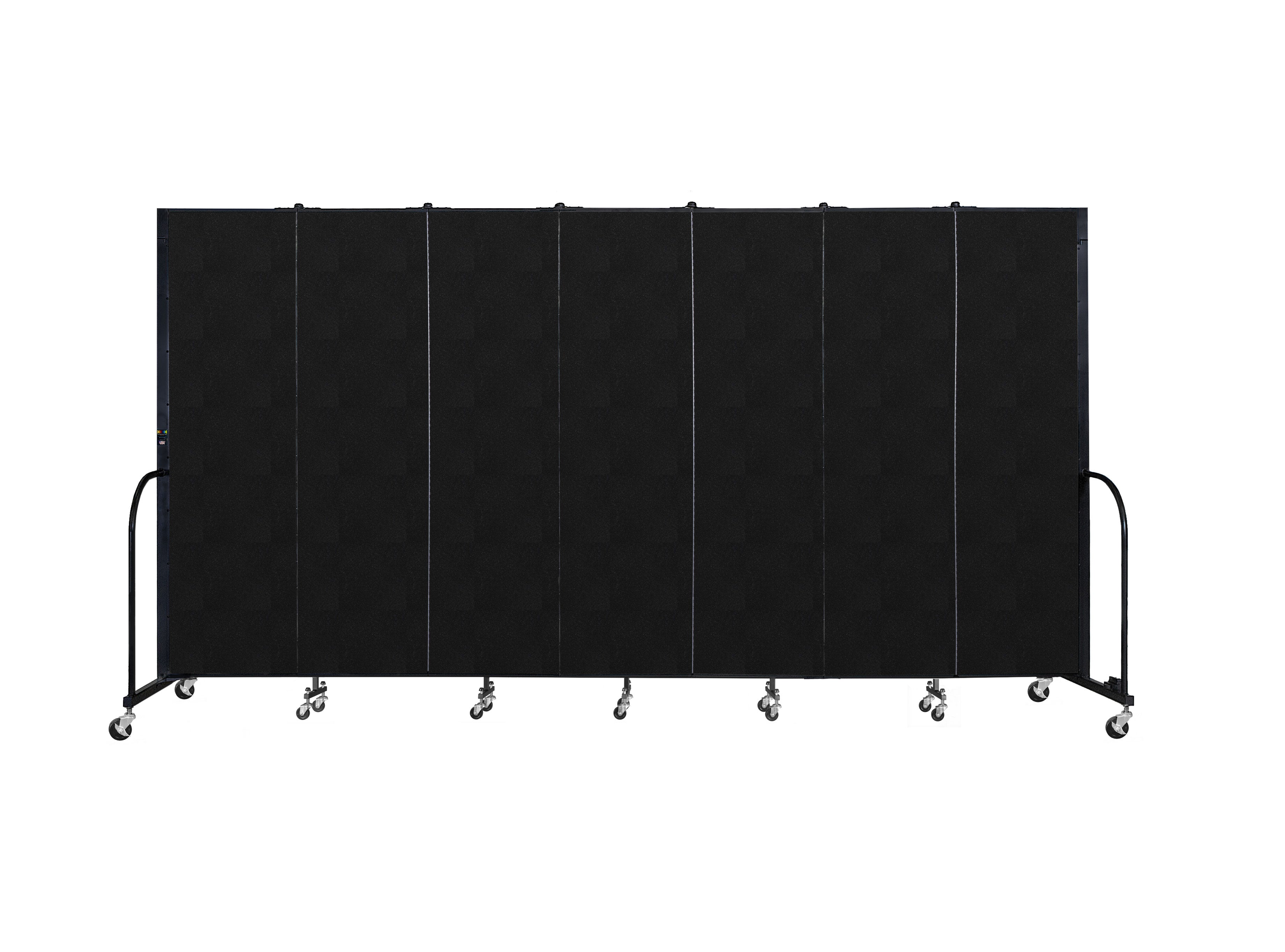 Signature Room Divider - 6' 8"H x 13' 1"L - 7 Panel