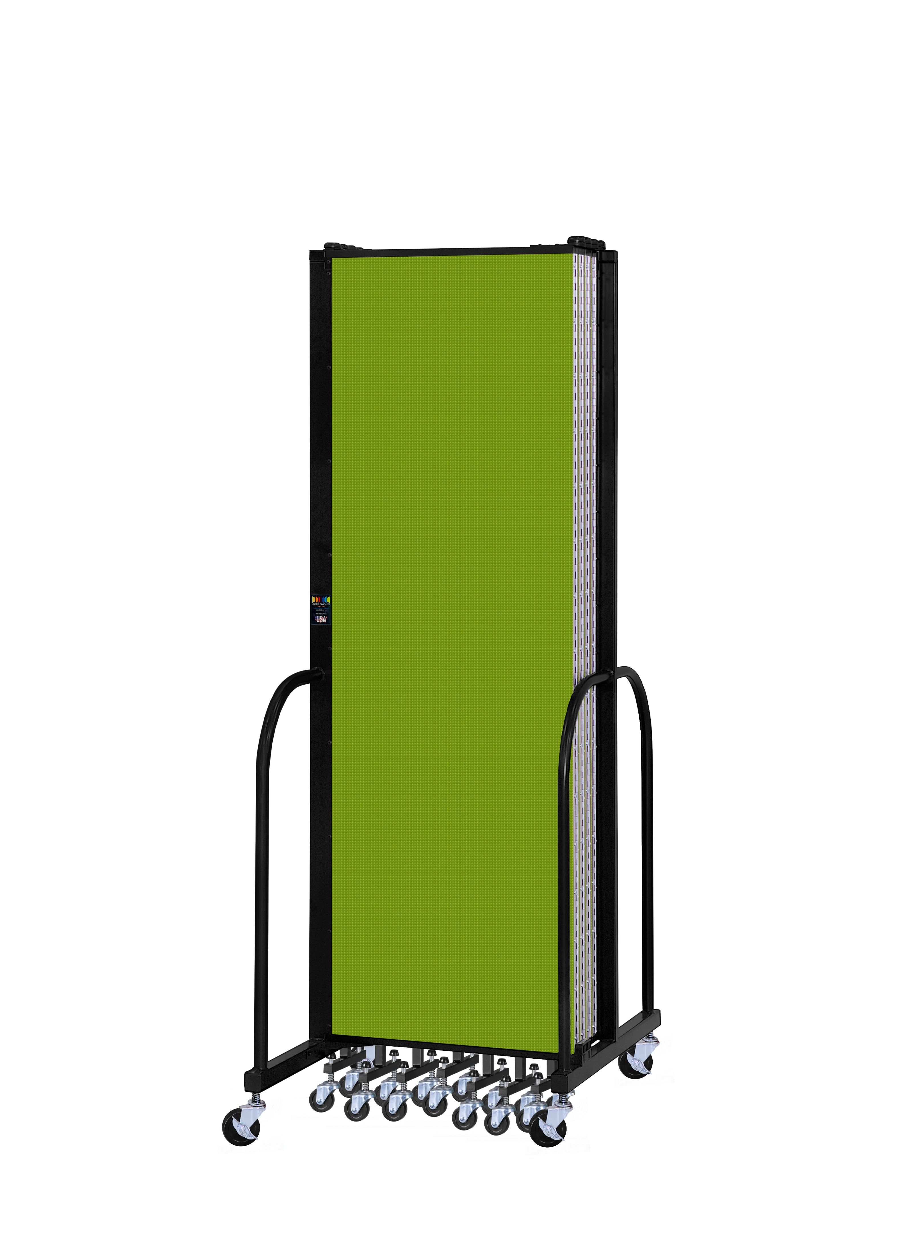 Signature Room Divider - 6' 8"H x 16' 9"L - 9 Panel