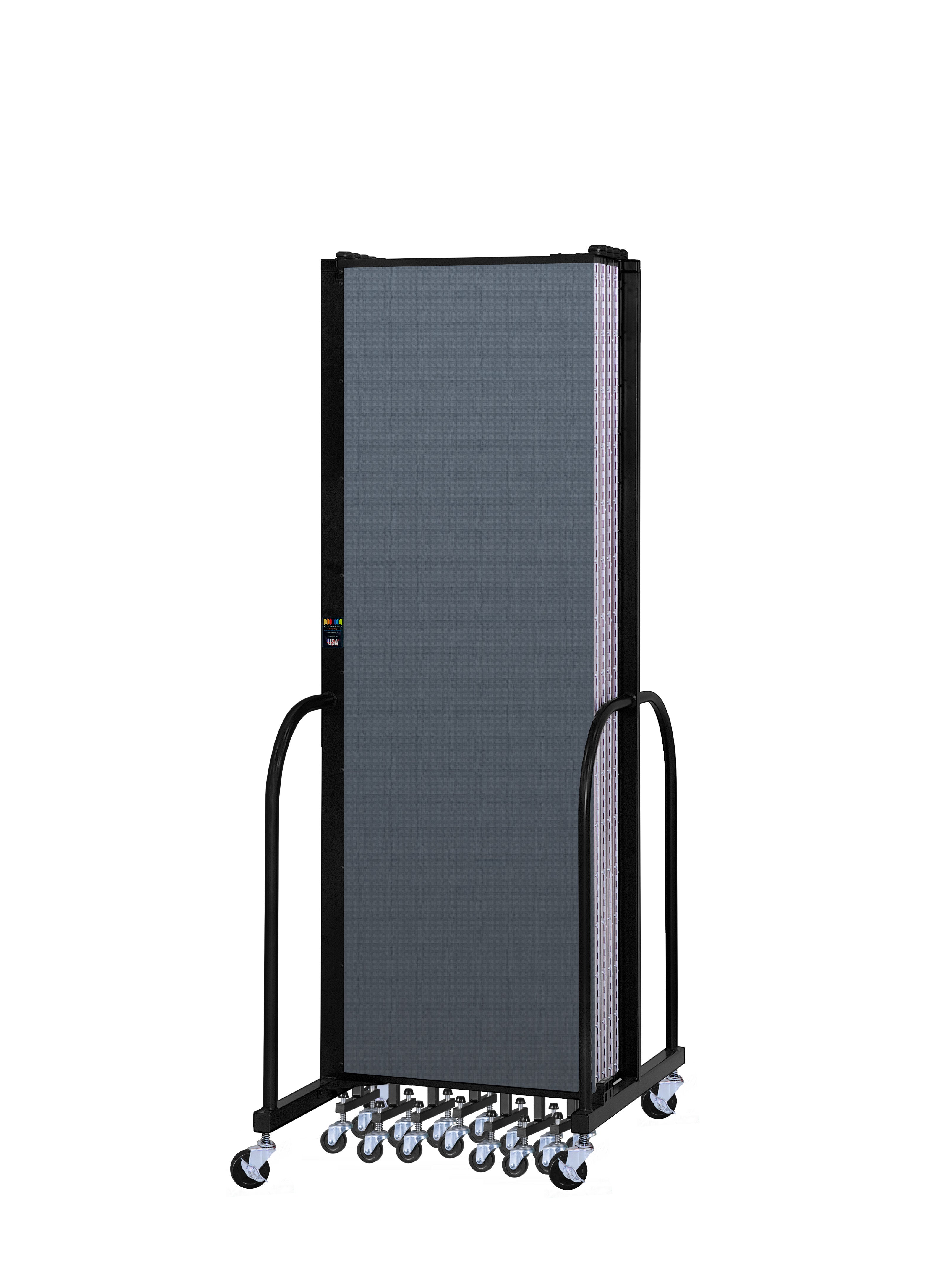 Signature Room Divider - 6' 8"H x 16' 9"L - 9 Panel