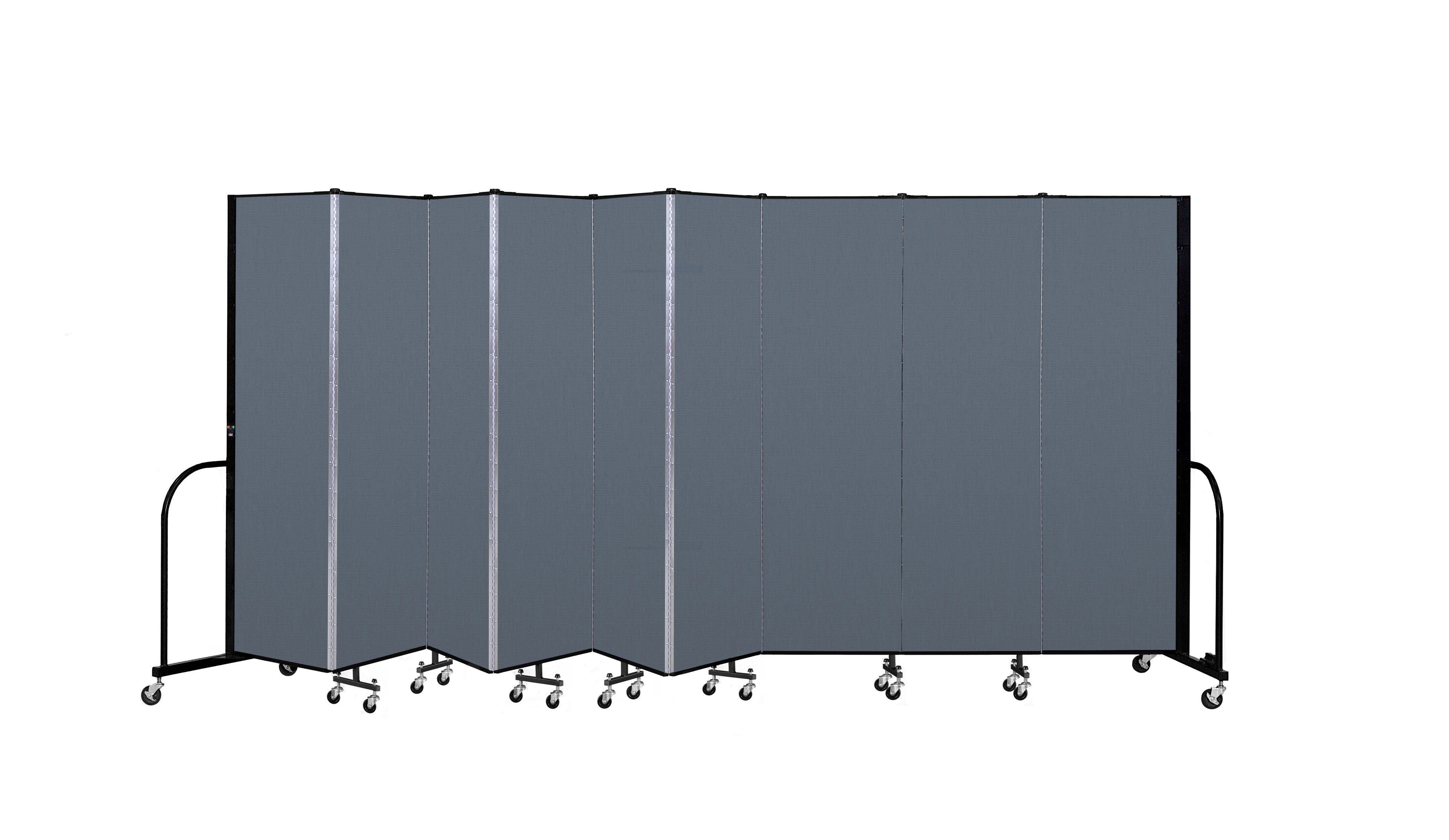 Signature Room Divider - 6' 8"H x 16' 9"L - 9 Panel