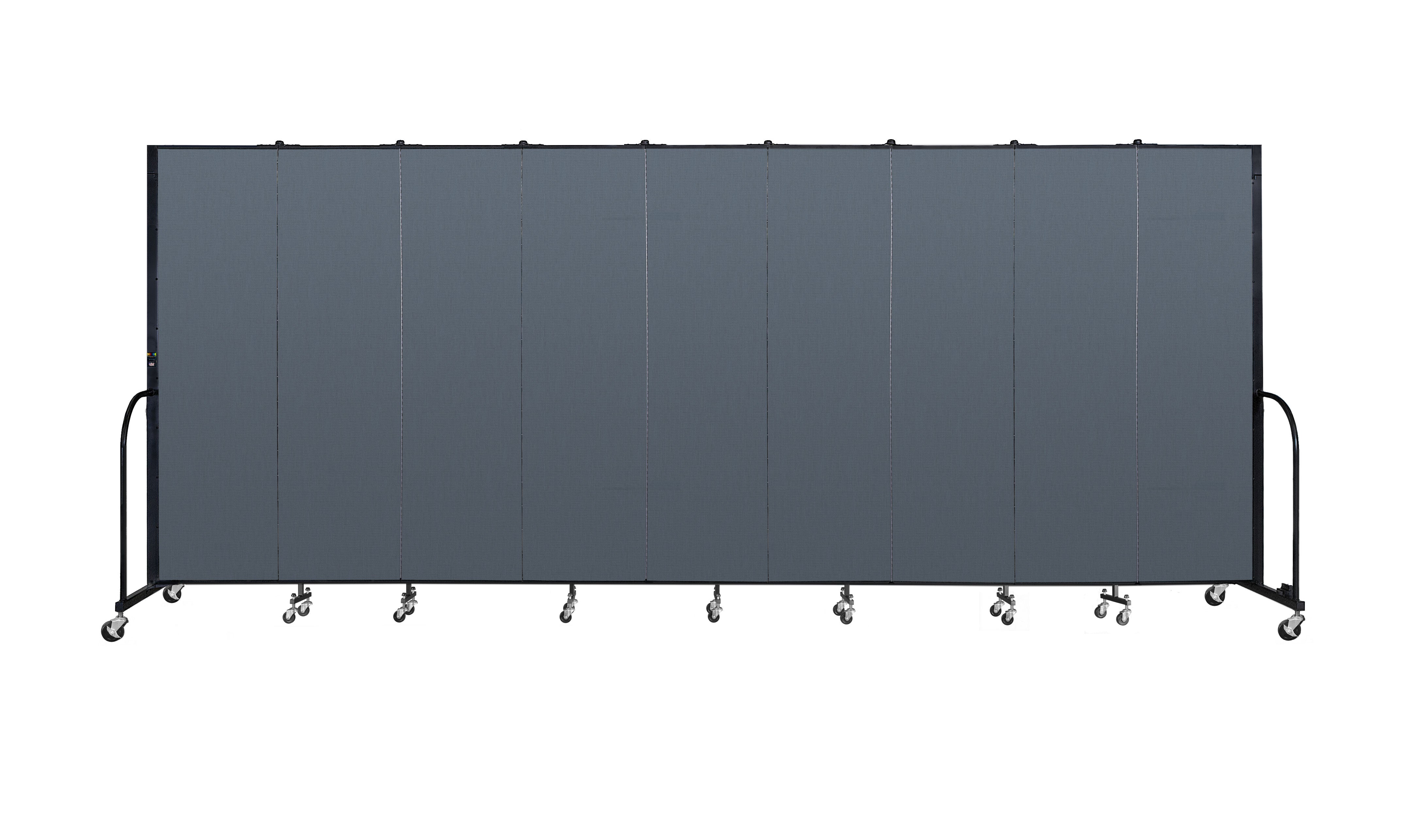 Signature Room Divider - 6' 8"H x 16' 9"L - 9 Panel