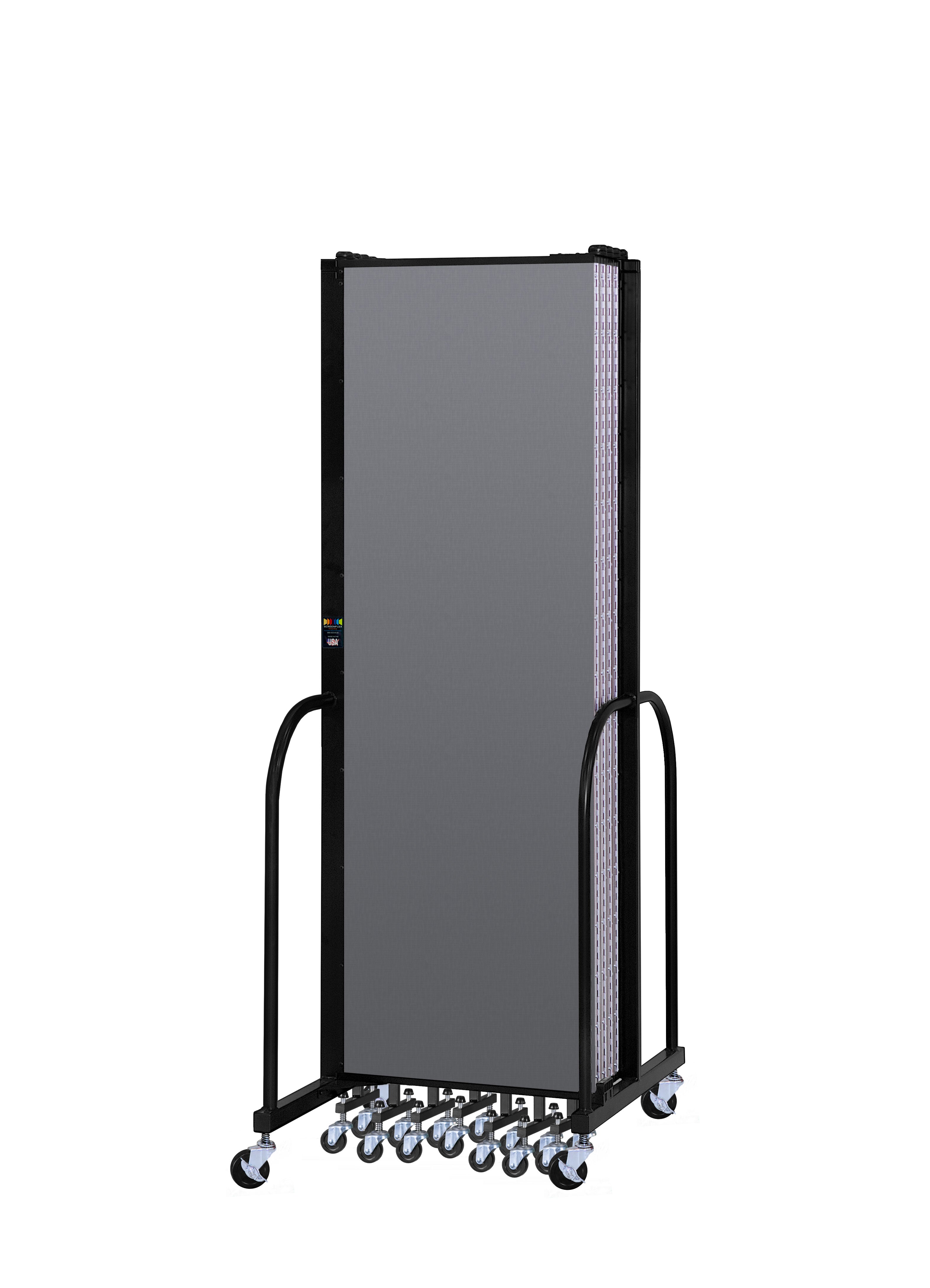 Signature Room Divider - 6' 8"H x 16' 9"L - 9 Panel