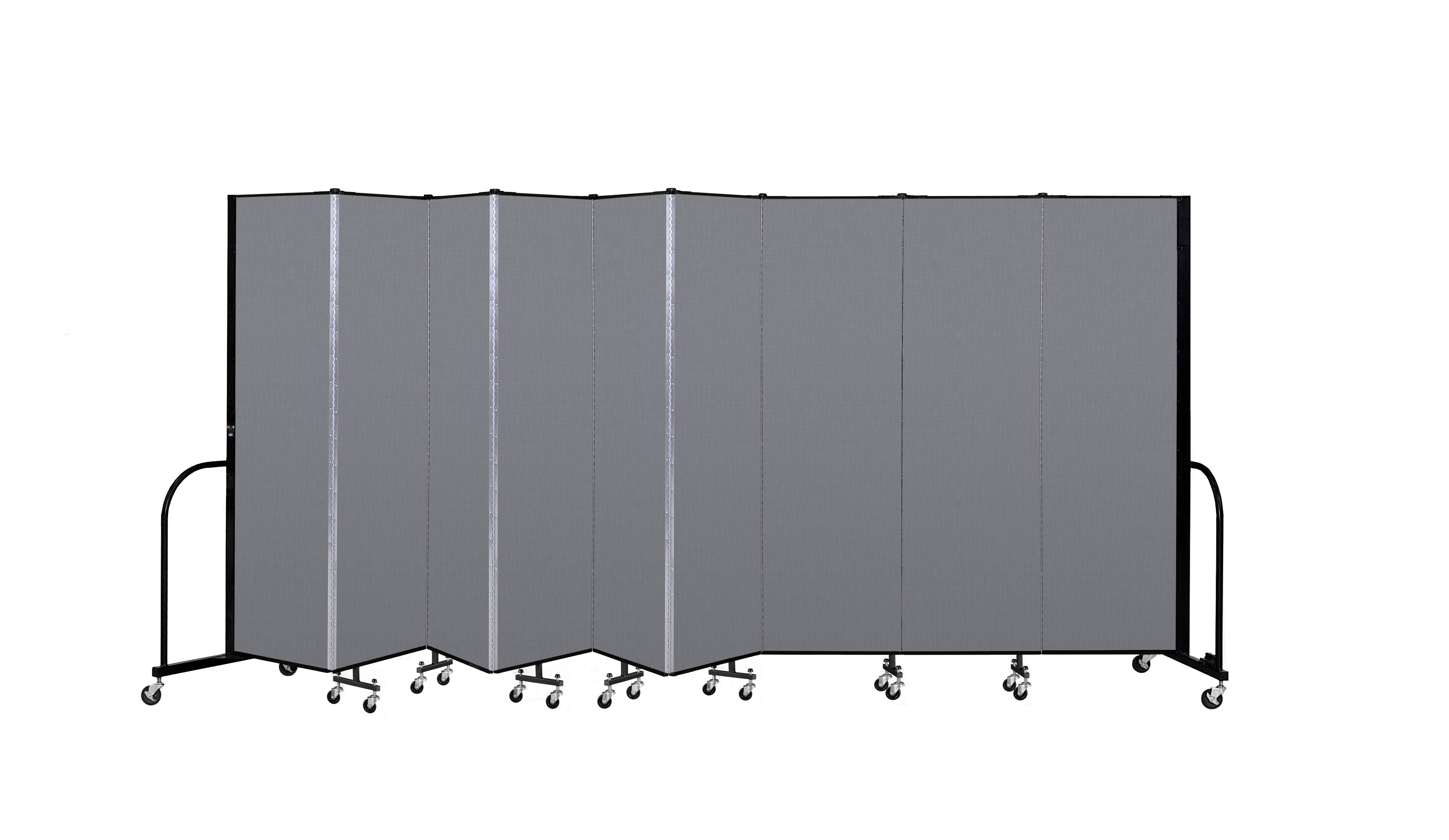 Signature Room Divider - 6' 8"H x 16' 9"L - 9 Panel
