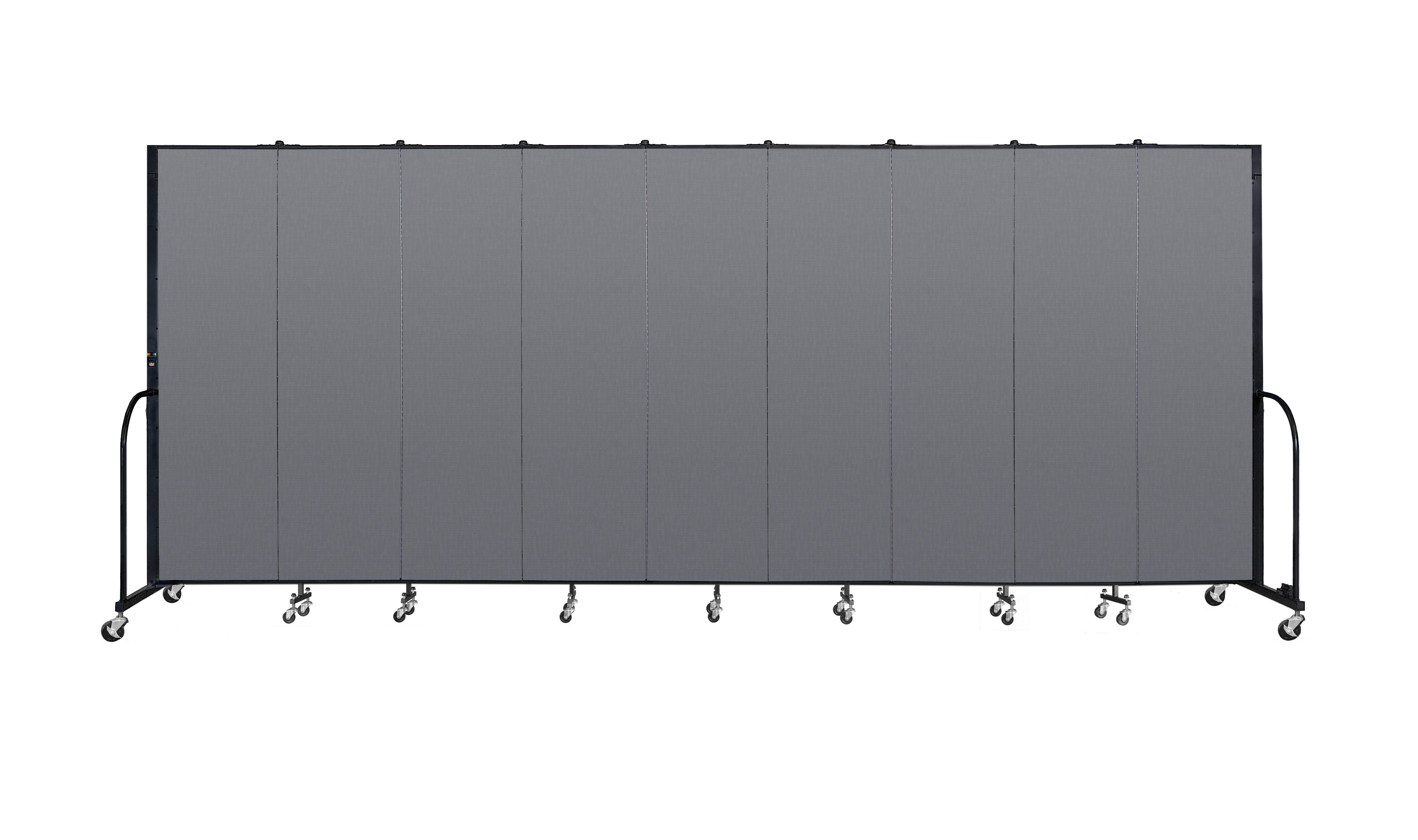Signature Room Divider - 6' 8"H x 16' 9"L - 9 Panel