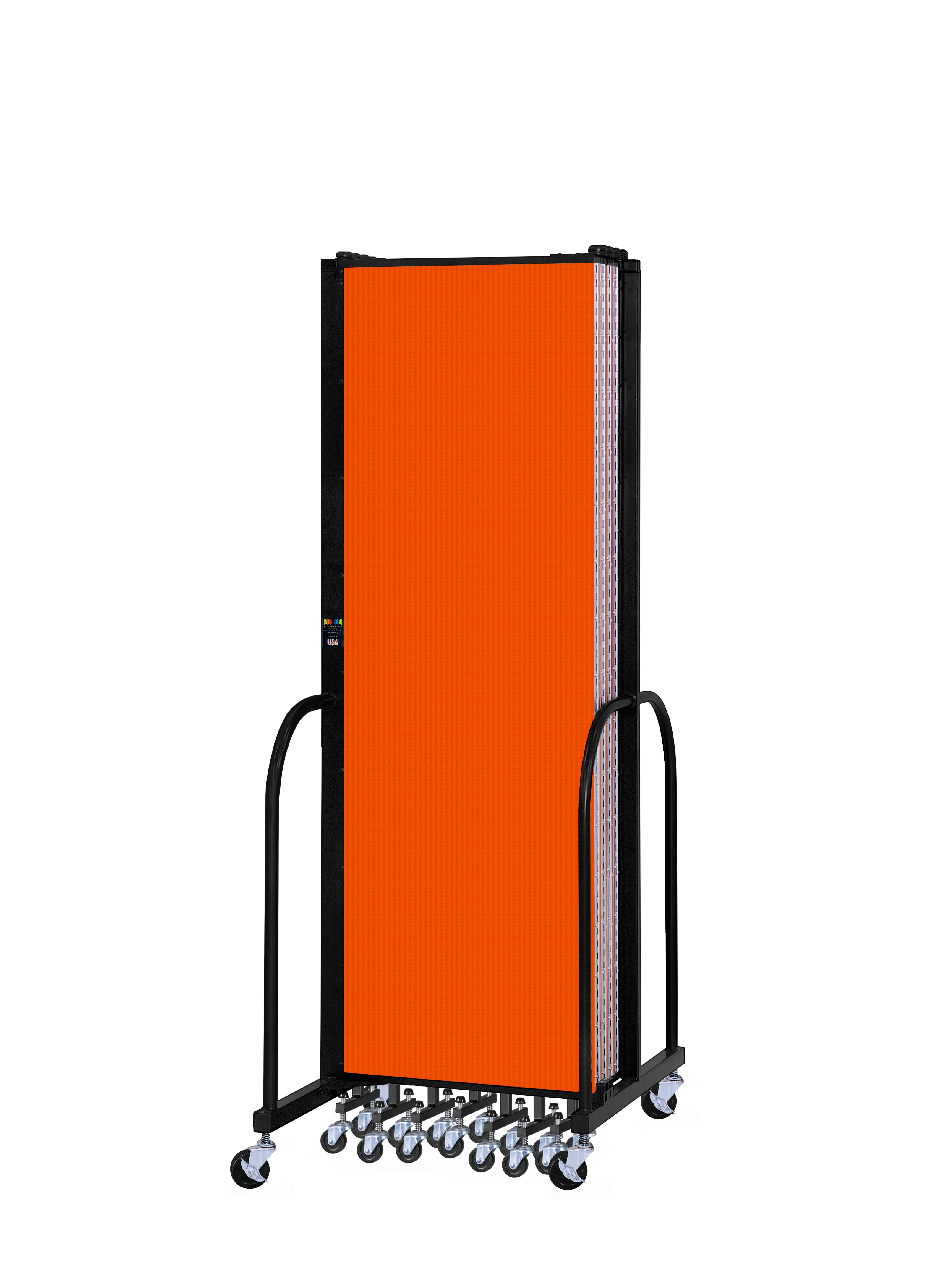 Signature Room Divider - 6' 8"H x 16' 9"L - 9 Panel