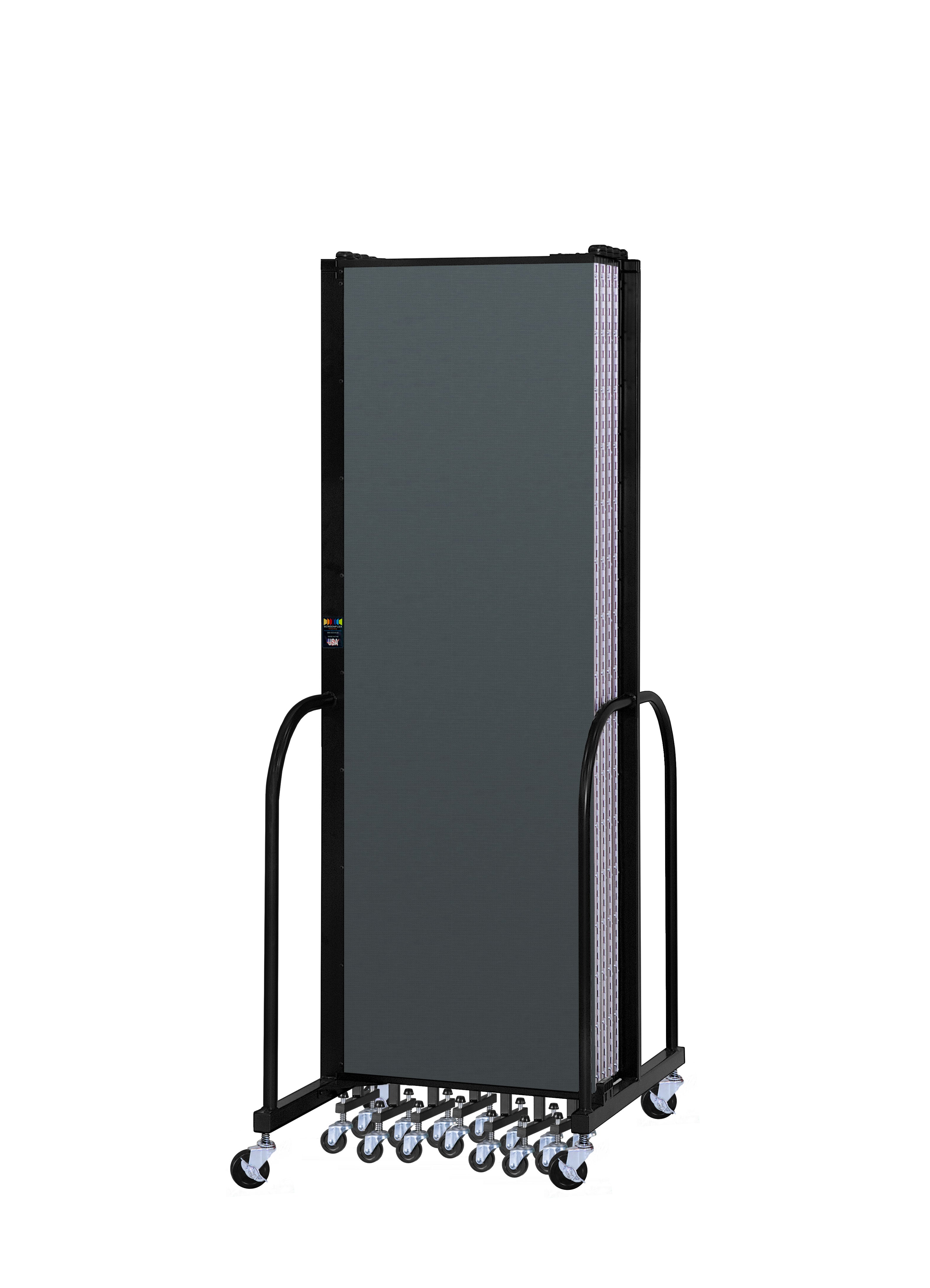 Signature Room Divider - 6' 8"H x 16' 9"L - 9 Panel