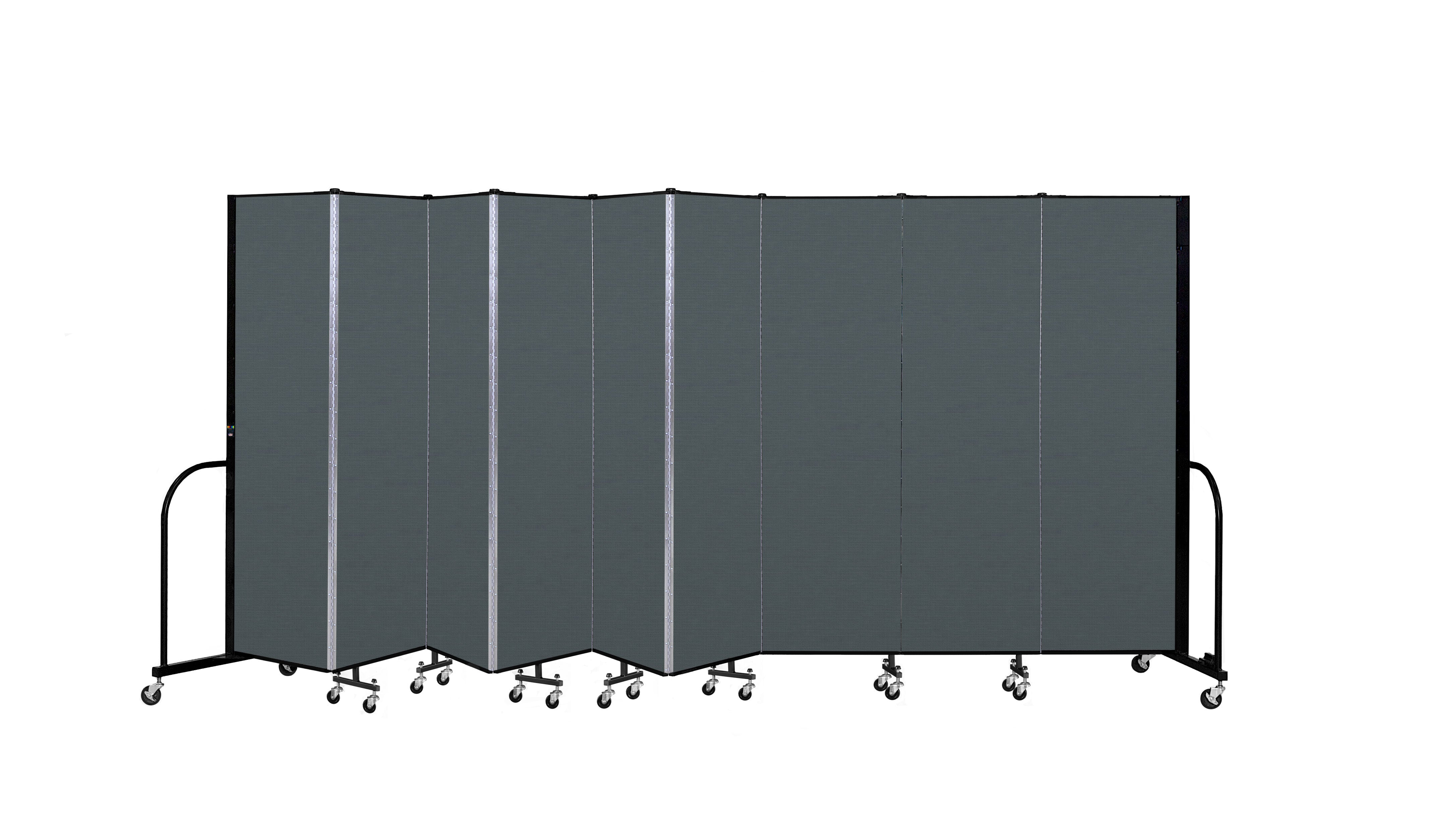 Signature Room Divider - 6' 8"H x 16' 9"L - 9 Panel
