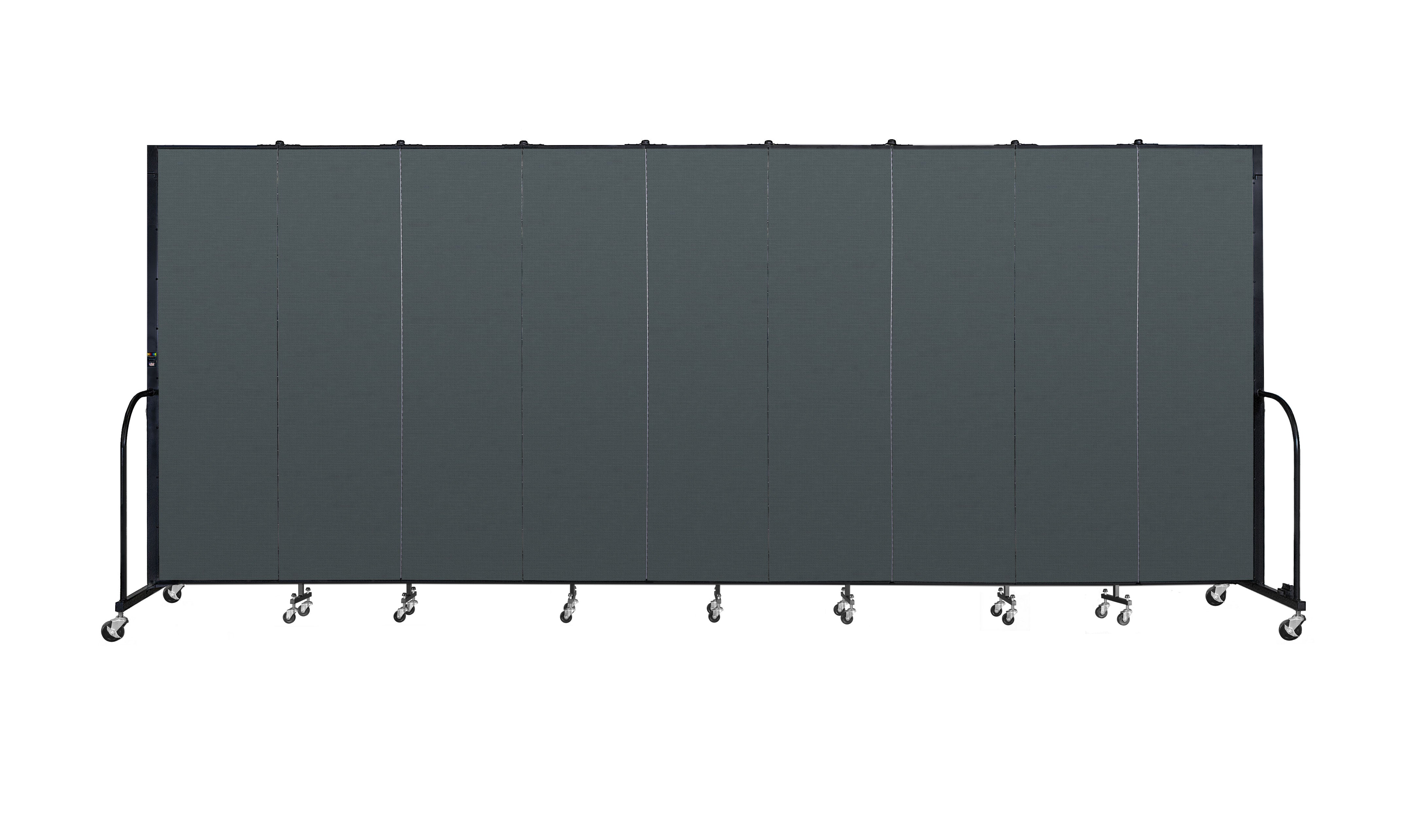 Signature Room Divider - 6' 8"H x 16' 9"L - 9 Panel