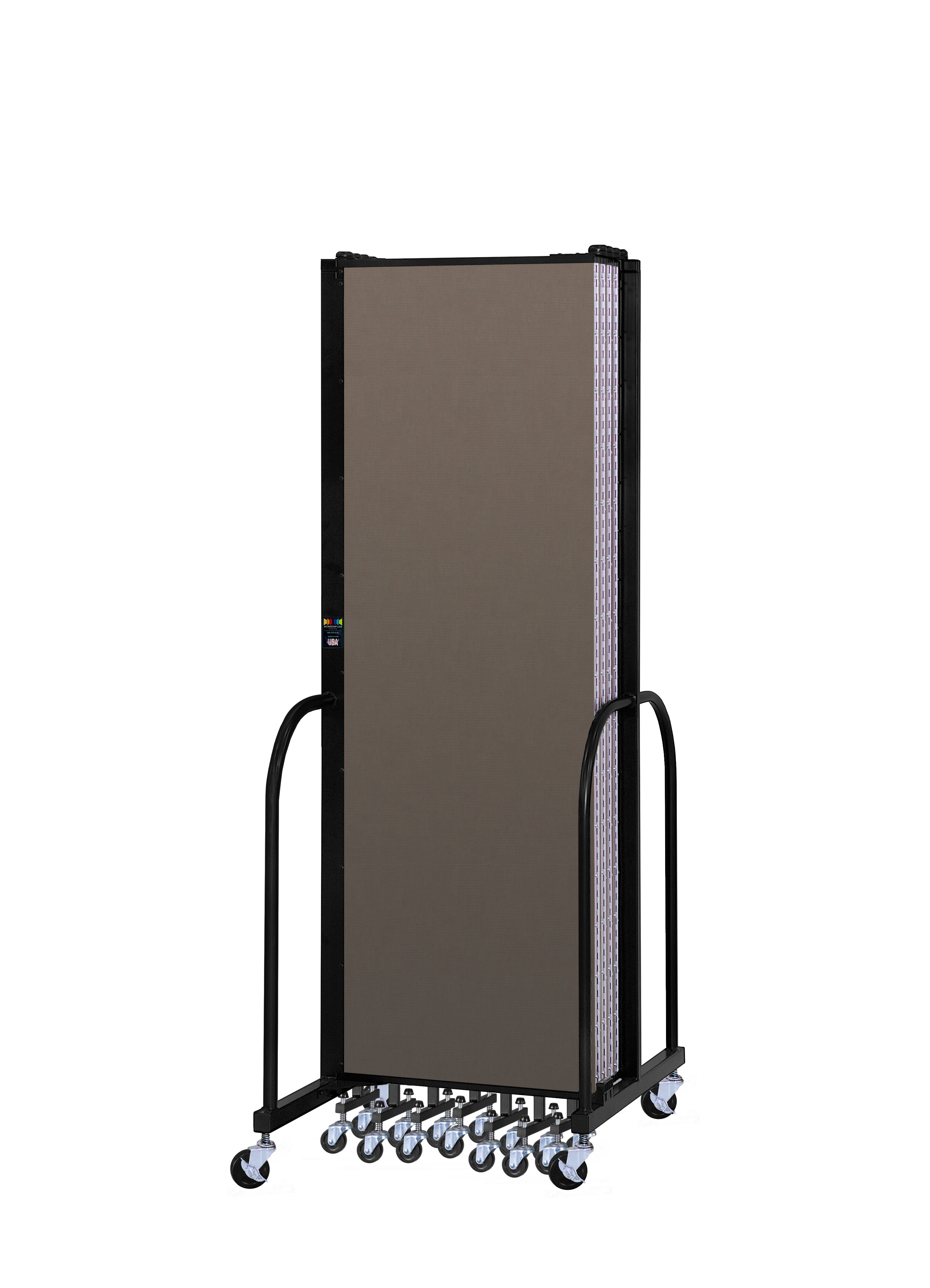 Signature Room Divider - 6' 8"H x 16' 9"L - 9 Panel
