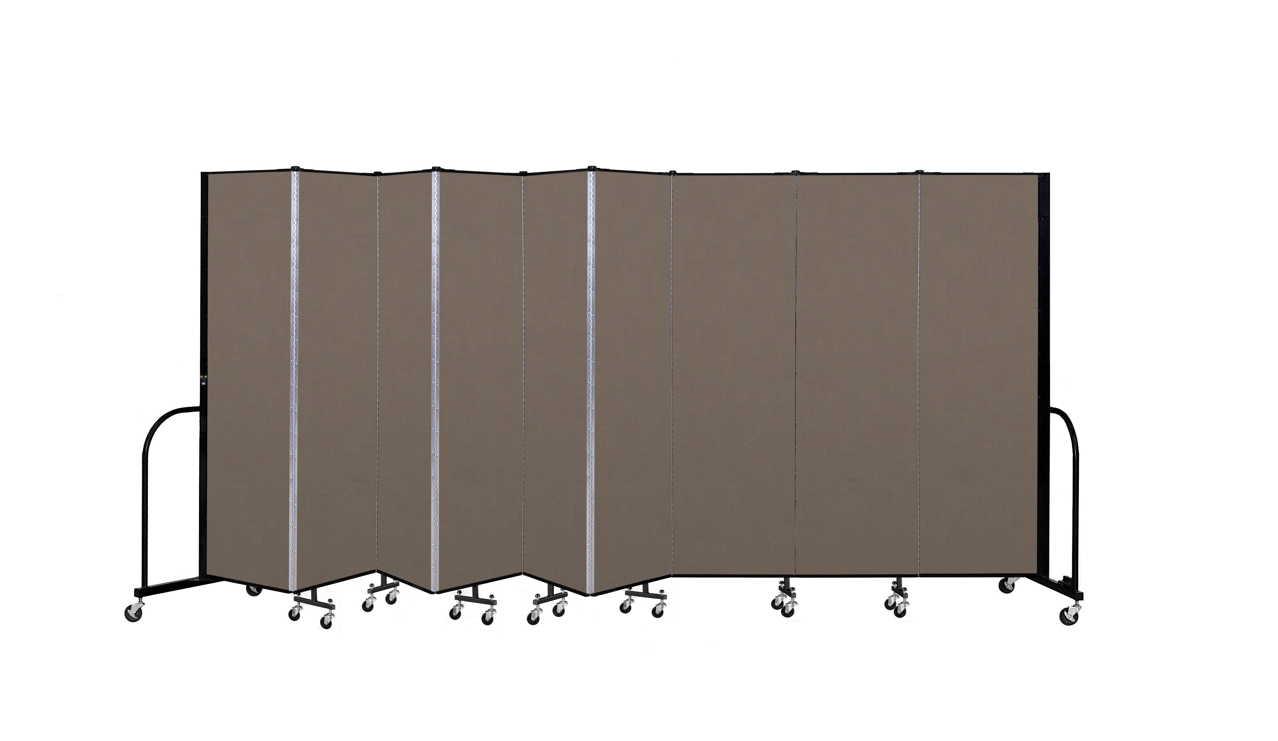 Signature Room Divider - 6' 8"H x 16' 9"L - 9 Panel