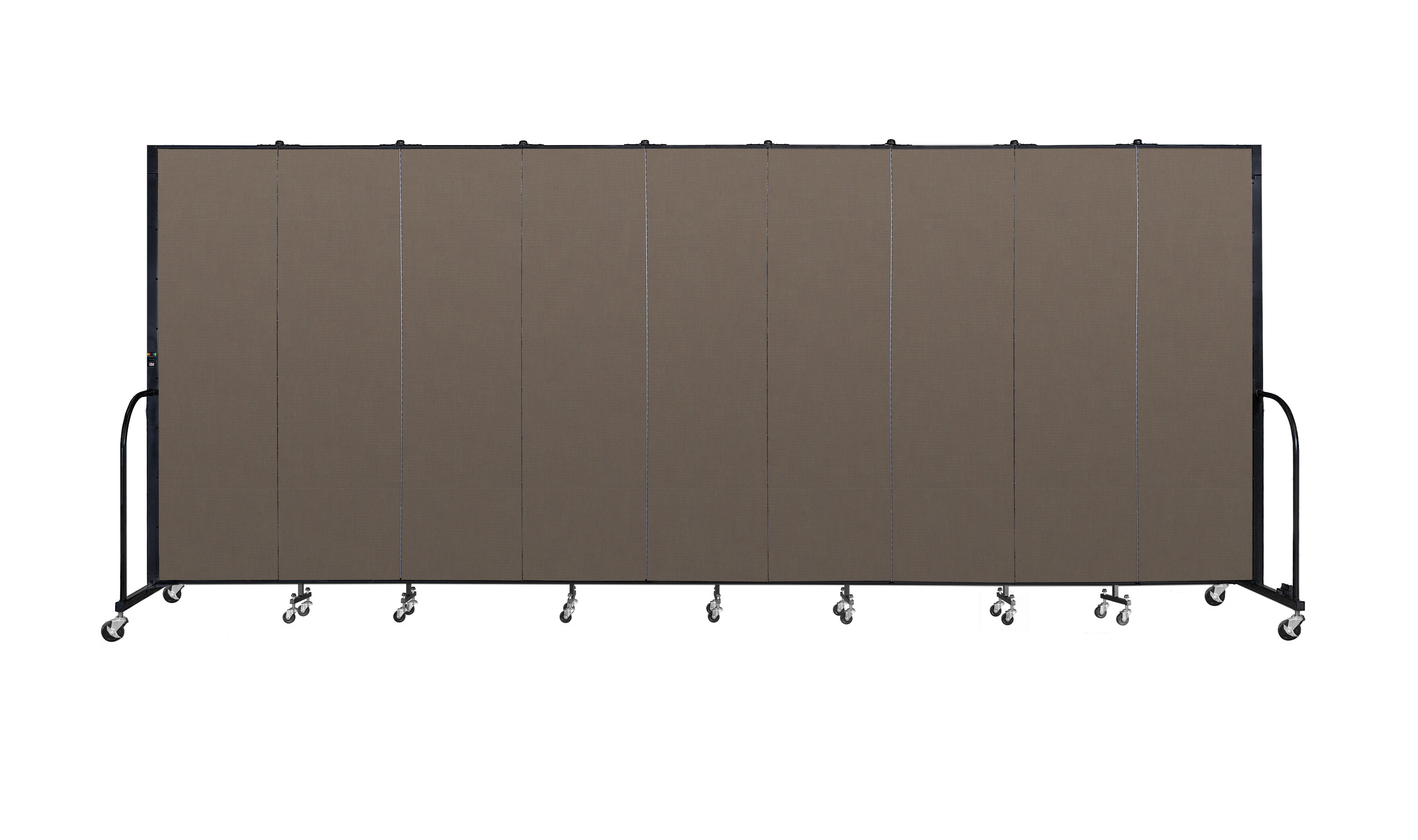 Signature Room Divider - 6' 8"H x 16' 9"L - 9 Panel