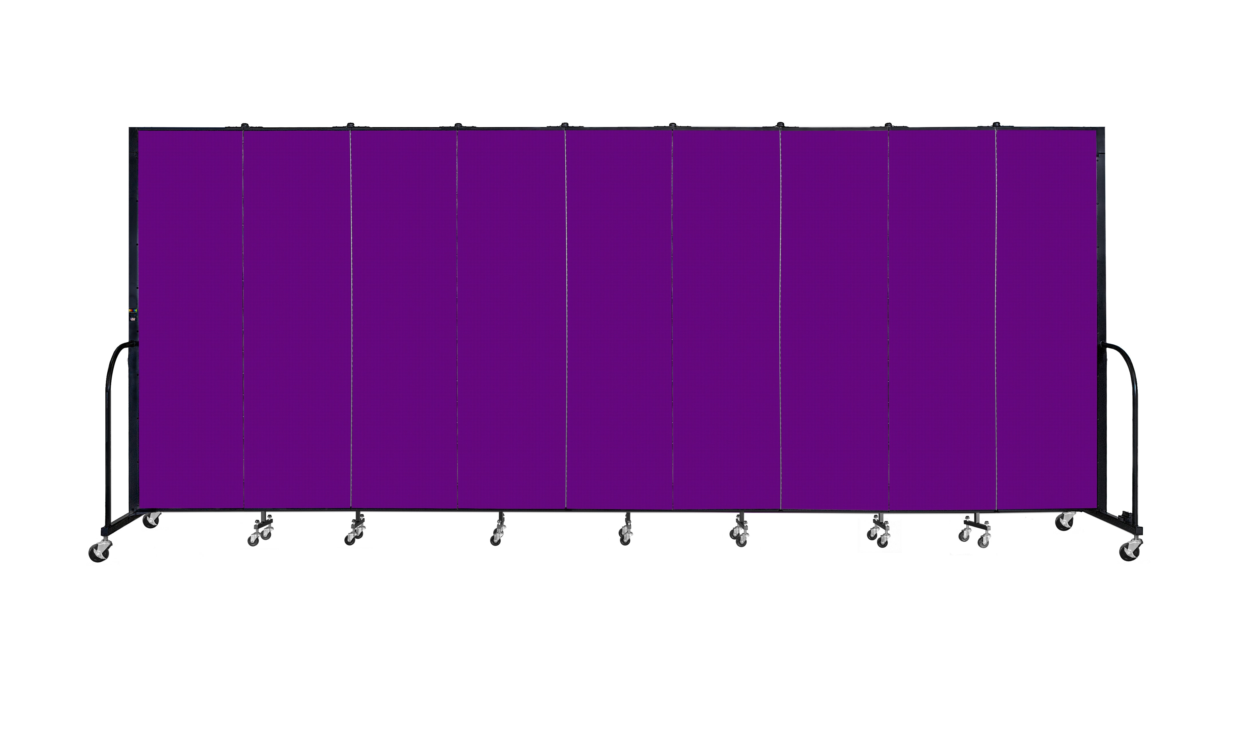Signature Room Divider - 6' 8"H x 16' 9"L - 9 Panel