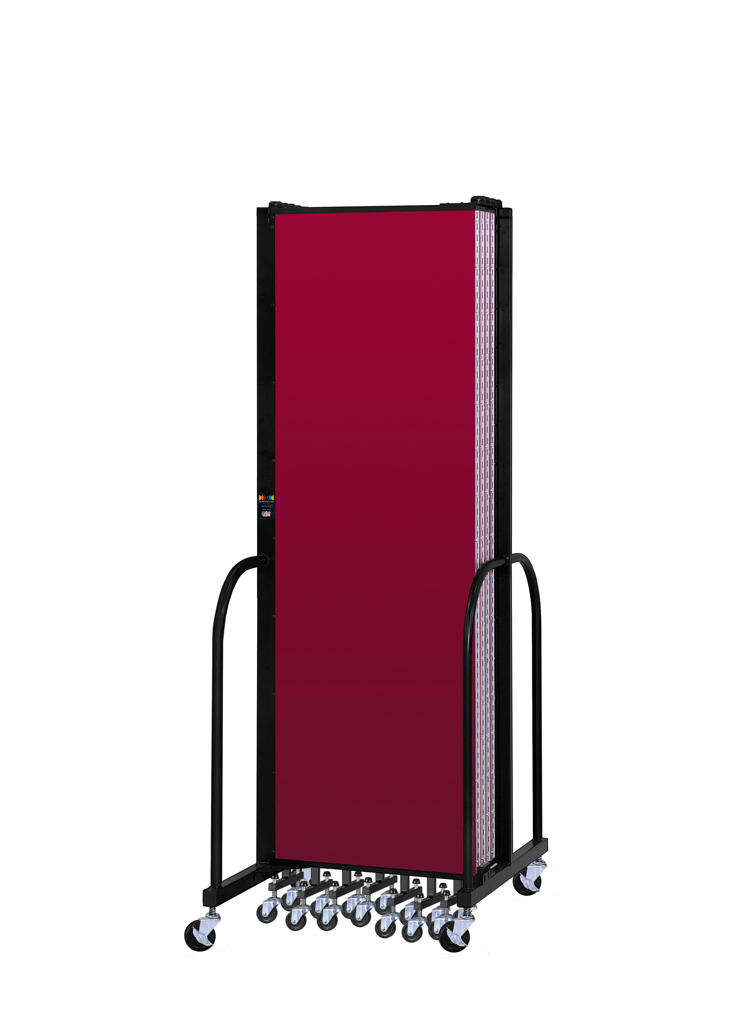 Signature Room Divider - 6' 8"H x 16' 9"L - 9 Panel