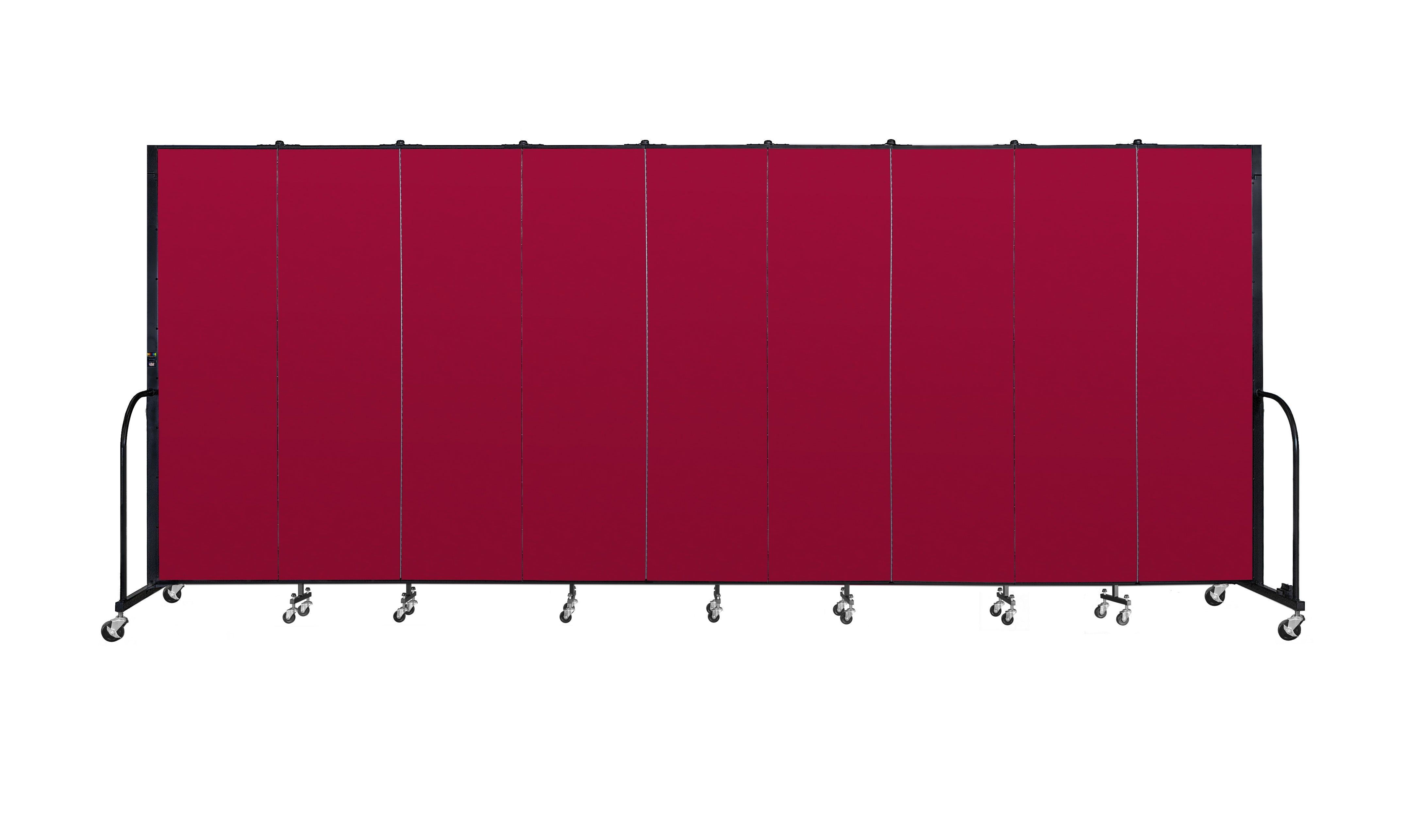 Signature Room Divider - 6' 8"H x 16' 9"L - 9 Panel