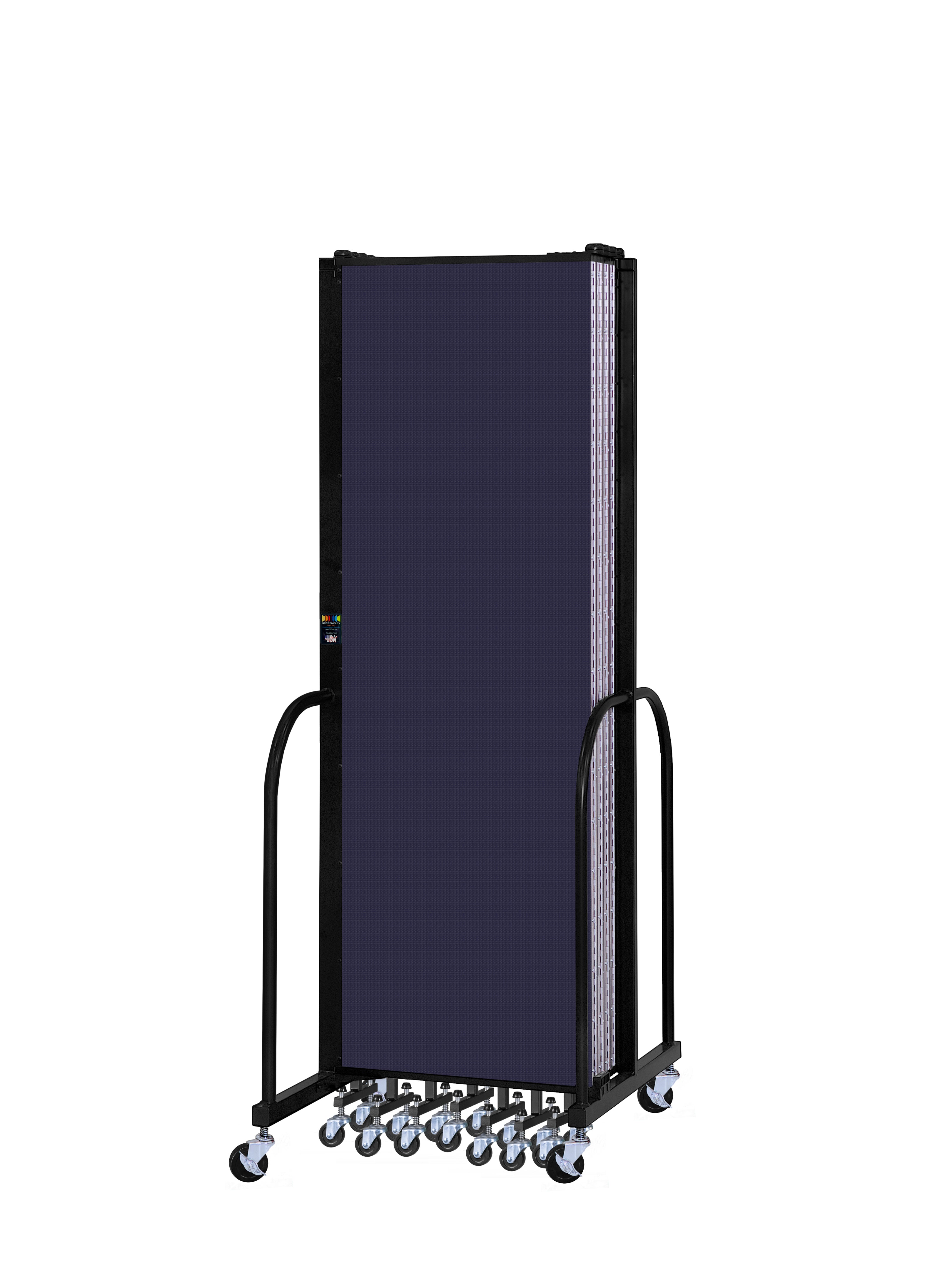 Signature Room Divider - 6' 8"H x 16' 9"L - 9 Panel