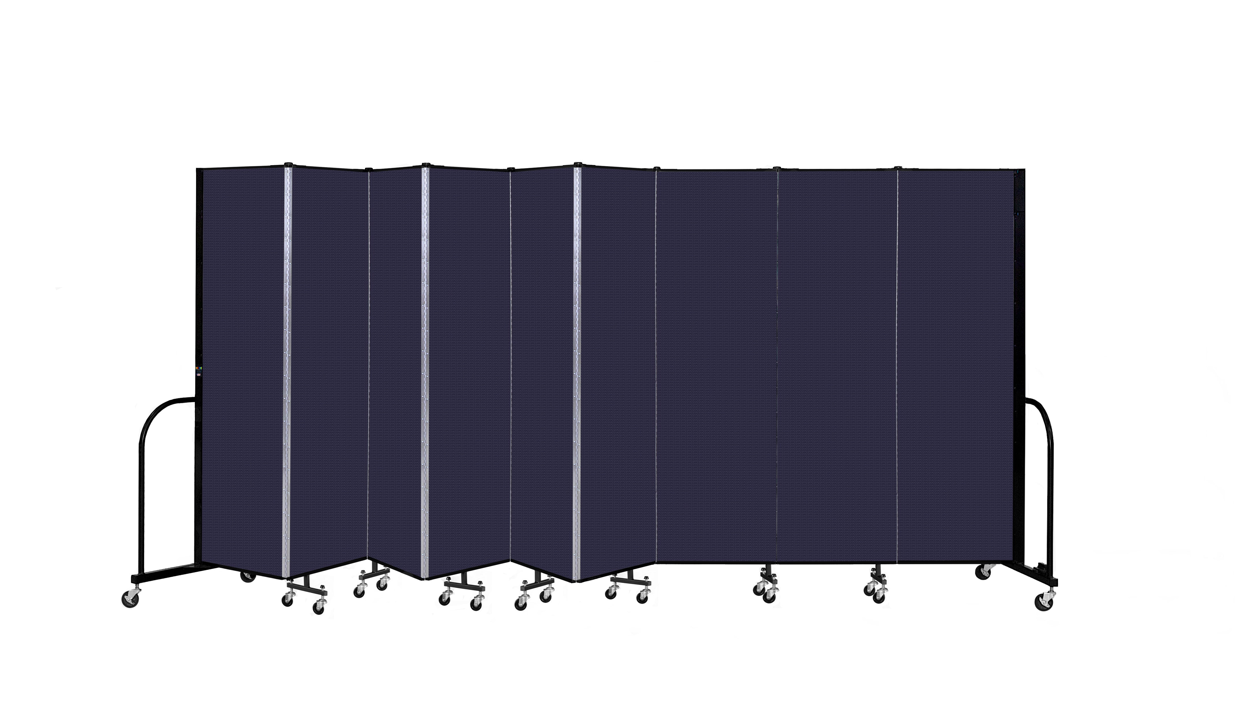 Signature Room Divider - 6' 8"H x 16' 9"L - 9 Panel