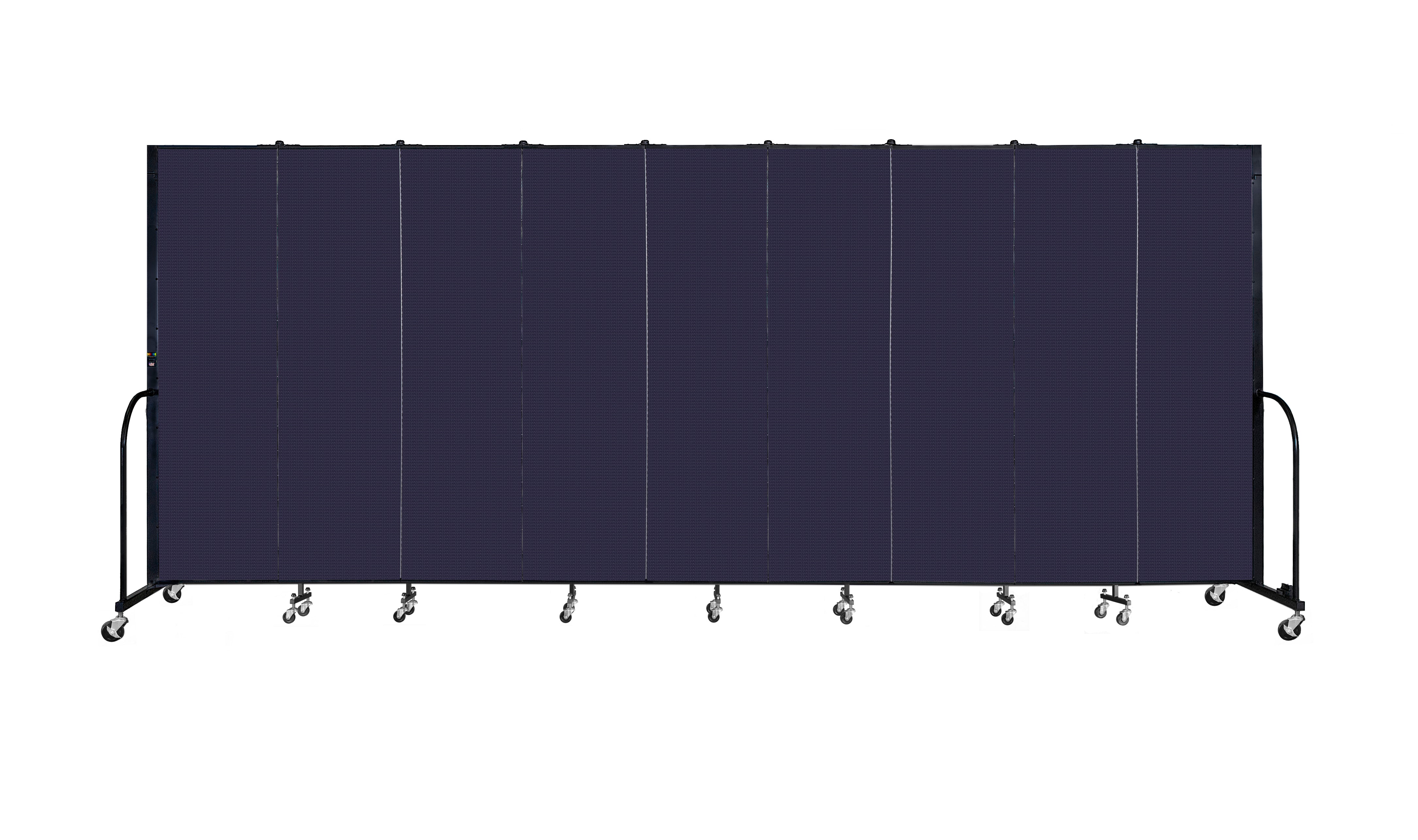 Signature Room Divider - 6' 8"H x 16' 9"L - 9 Panel