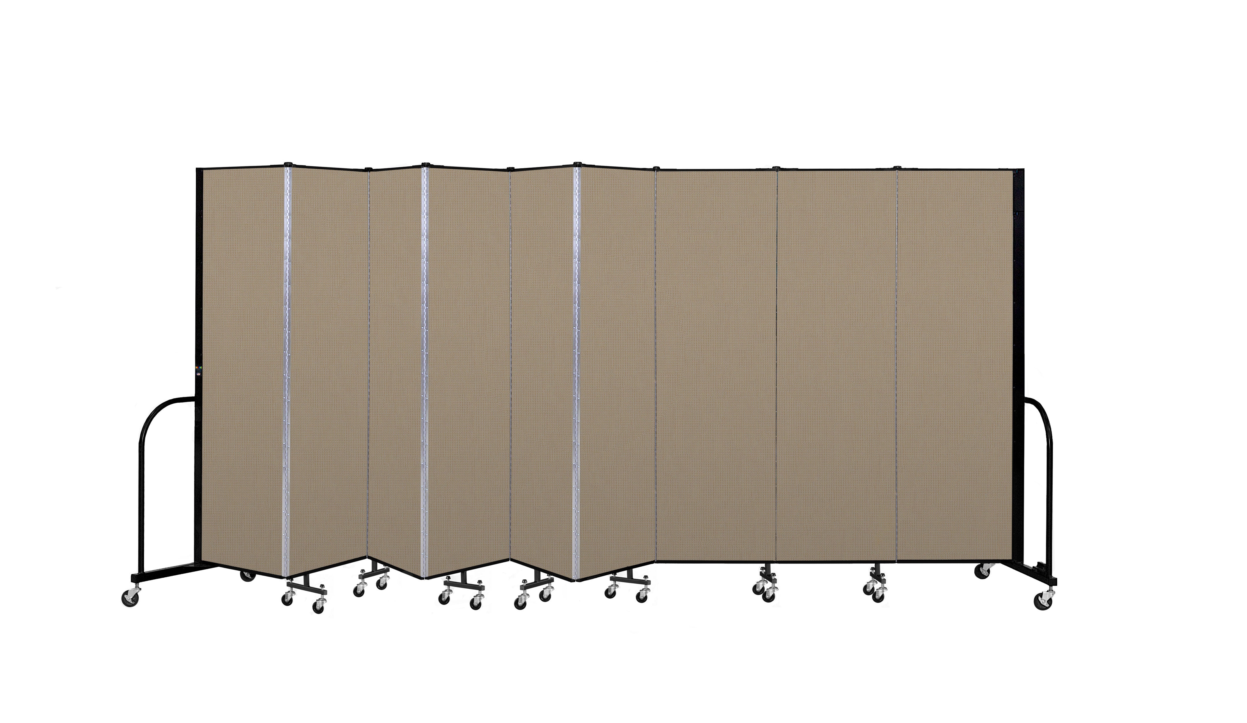 Signature Room Divider - 6' 8"H x 16' 9"L - 9 Panel