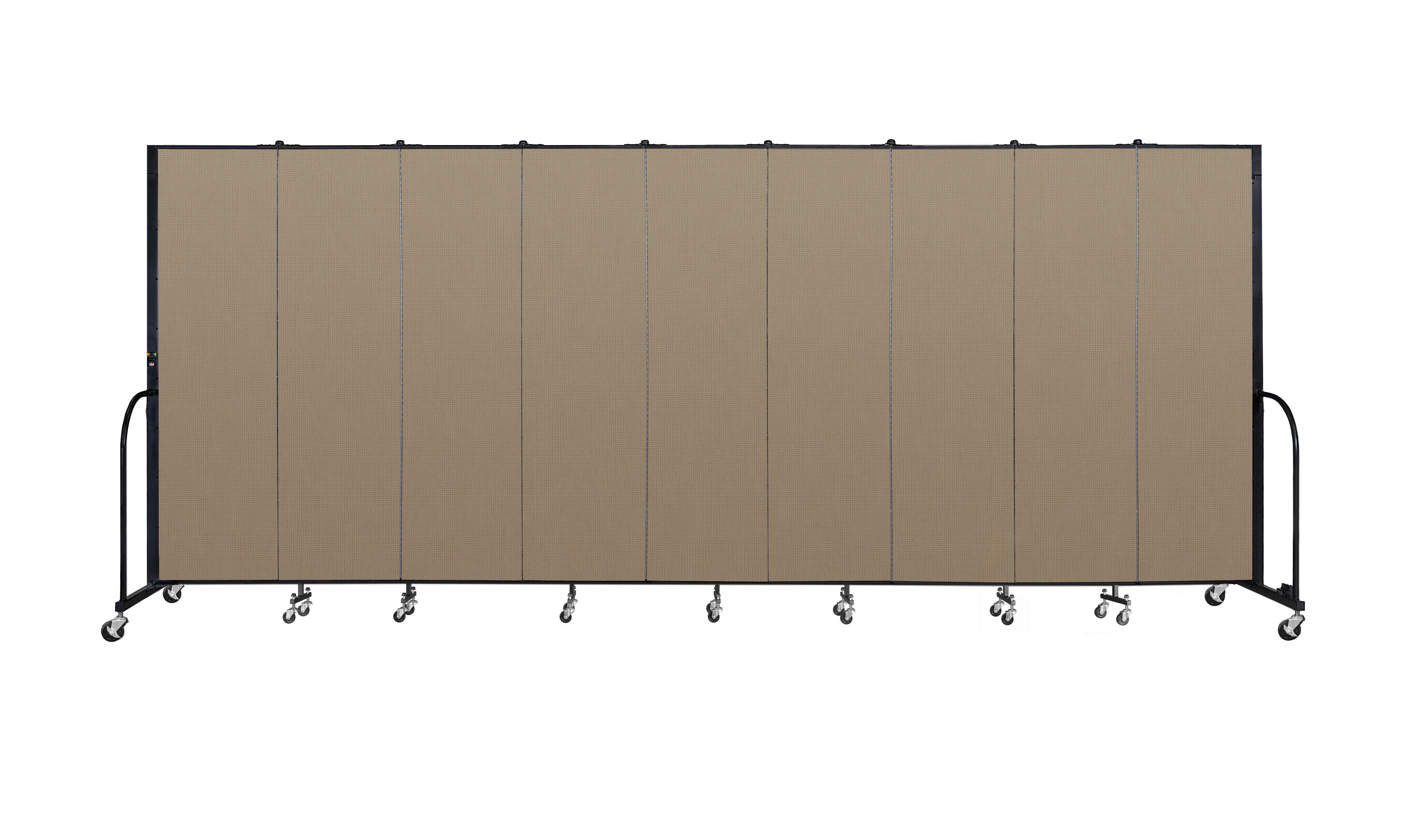 Signature Room Divider - 6' 8"H x 16' 9"L - 9 Panel