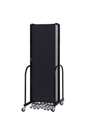 Signature Room Divider - 6' 8"H x 16' 9"L - 9 Panel