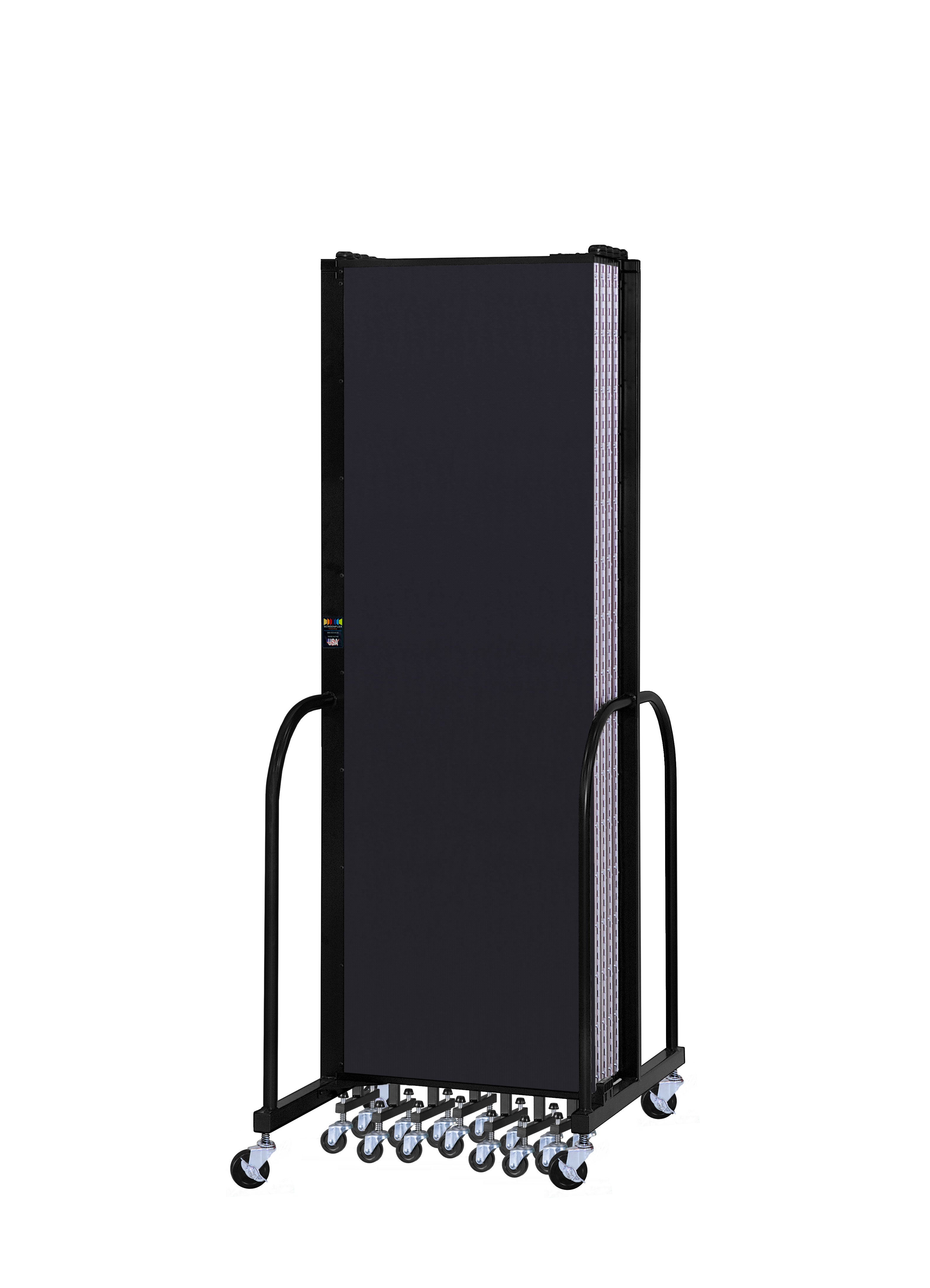Signature Room Divider - 6' 8"H x 16' 9"L - 9 Panel