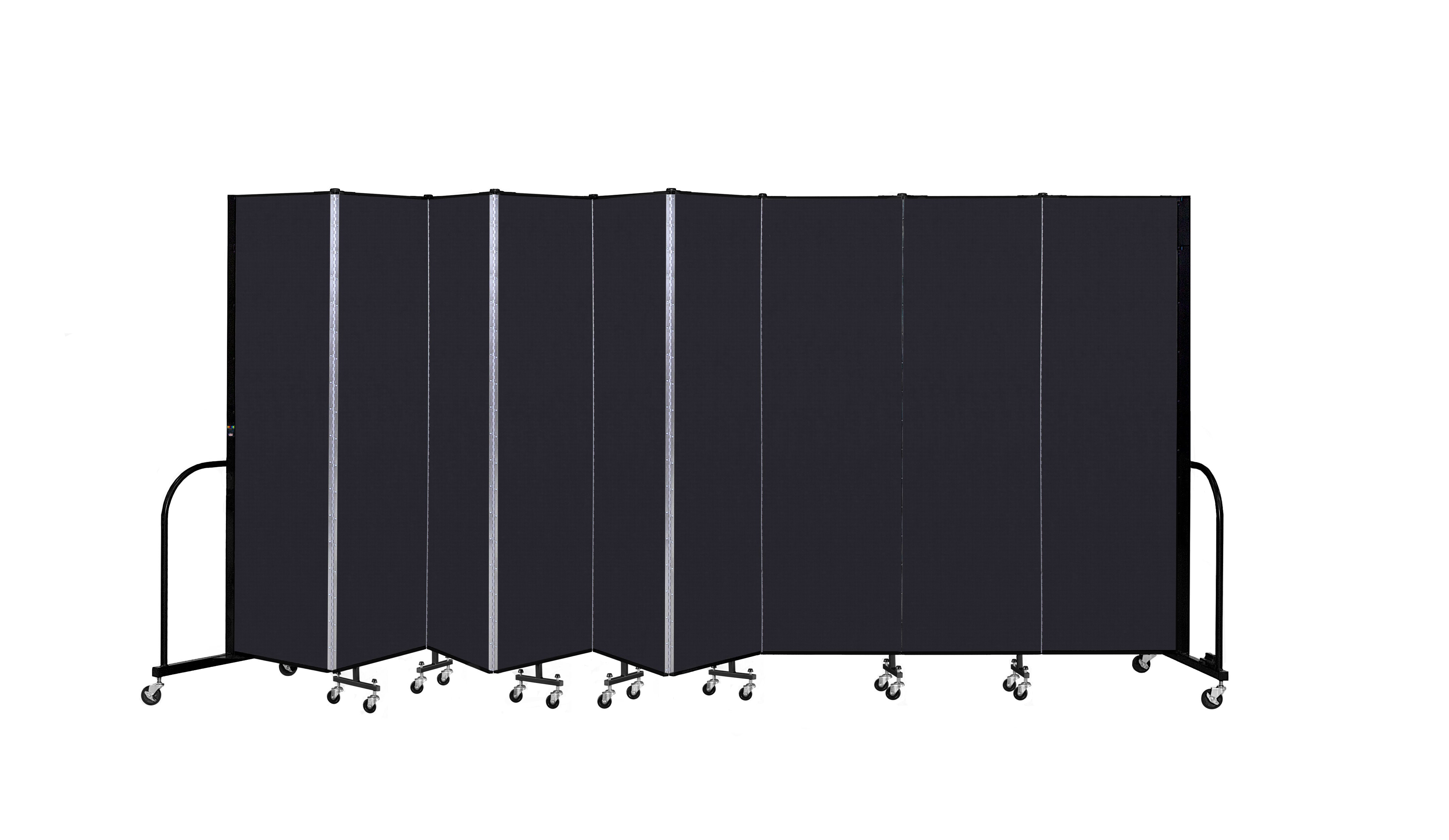 Signature Room Divider - 6' 8"H x 16' 9"L - 9 Panel
