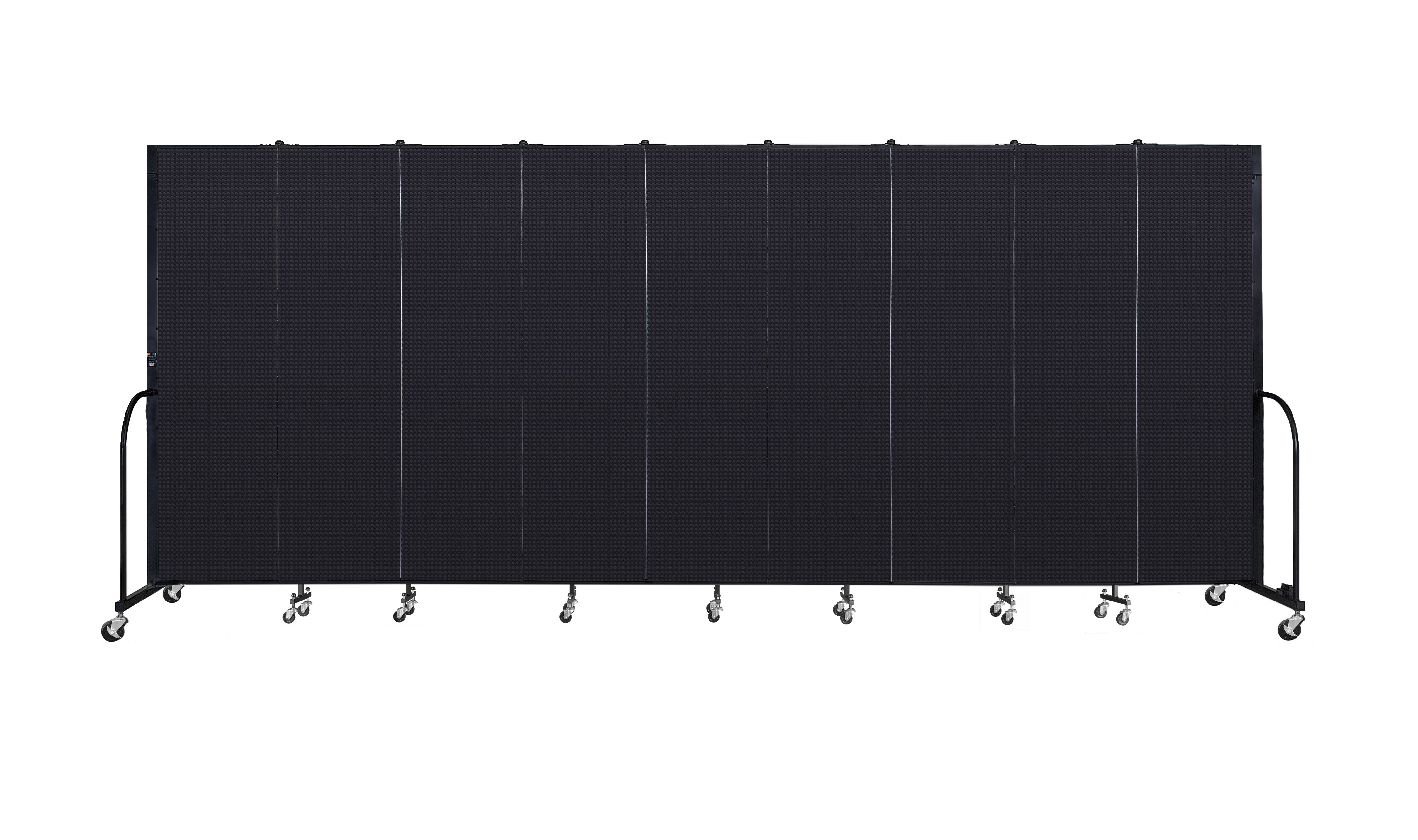 Signature Room Divider - 6' 8"H x 16' 9"L - 9 Panel