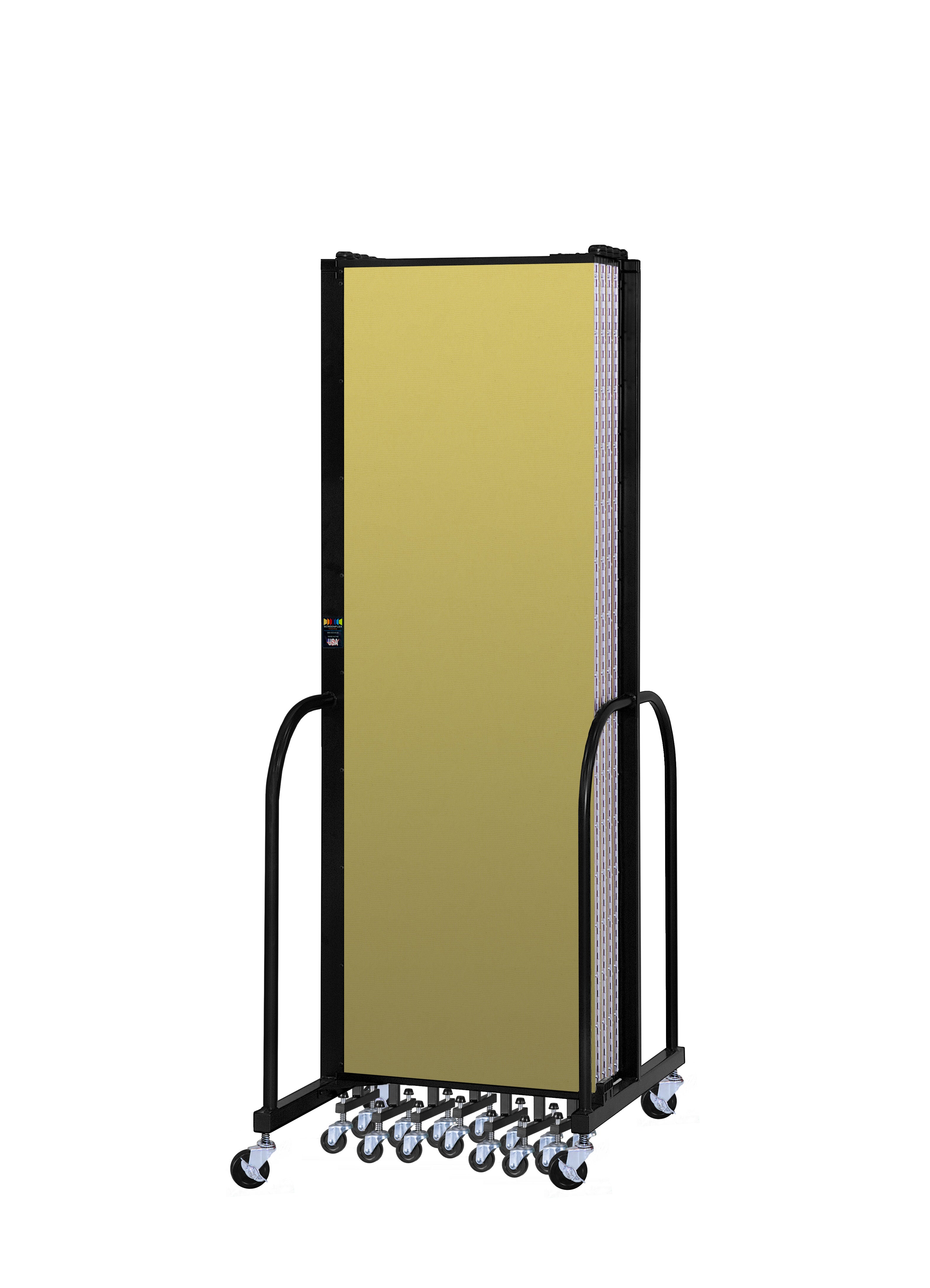 Signature Room Divider - 6' 8"H x 16' 9"L - 9 Panel