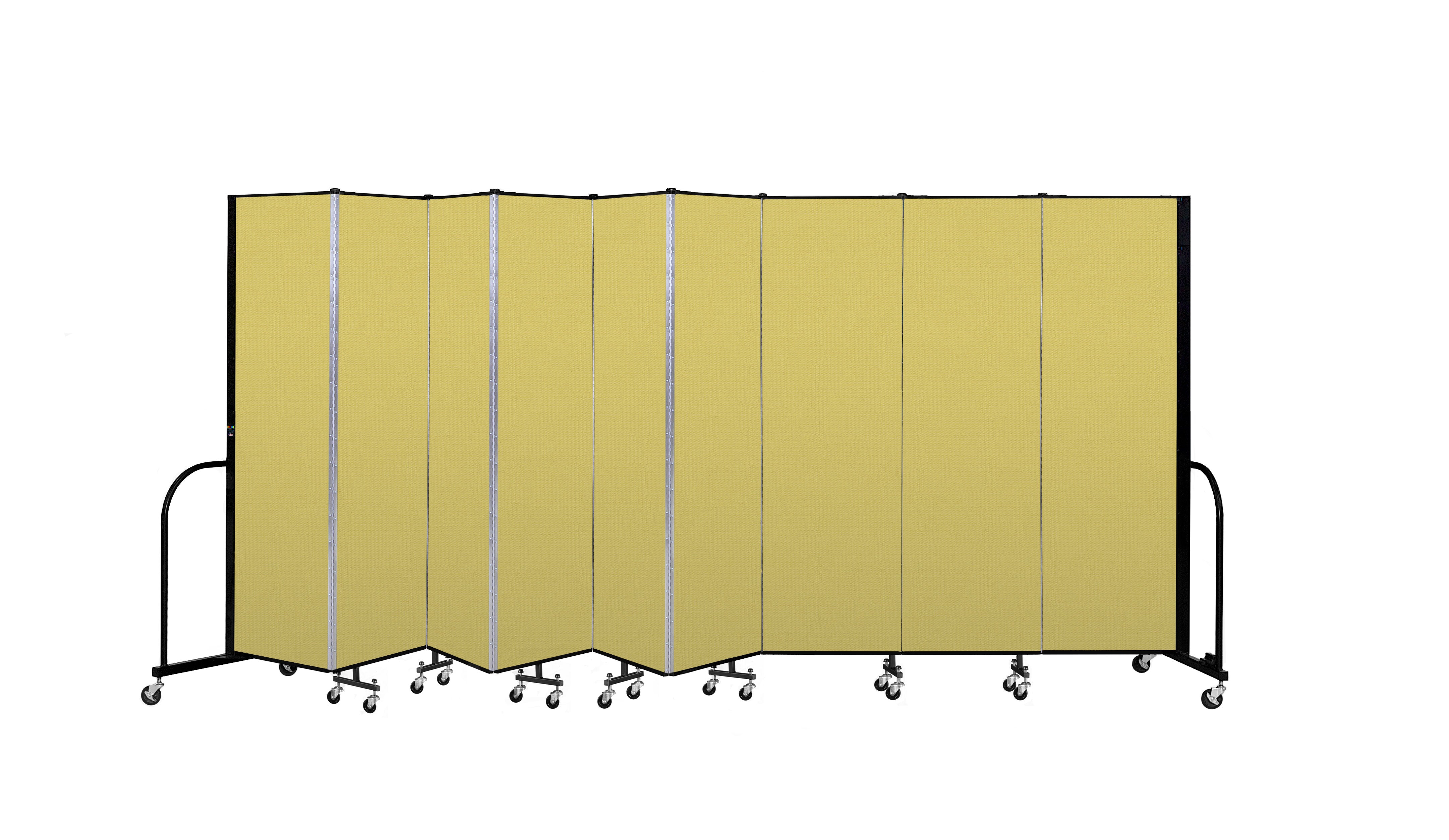Signature Room Divider - 6' 8"H x 16' 9"L - 9 Panel