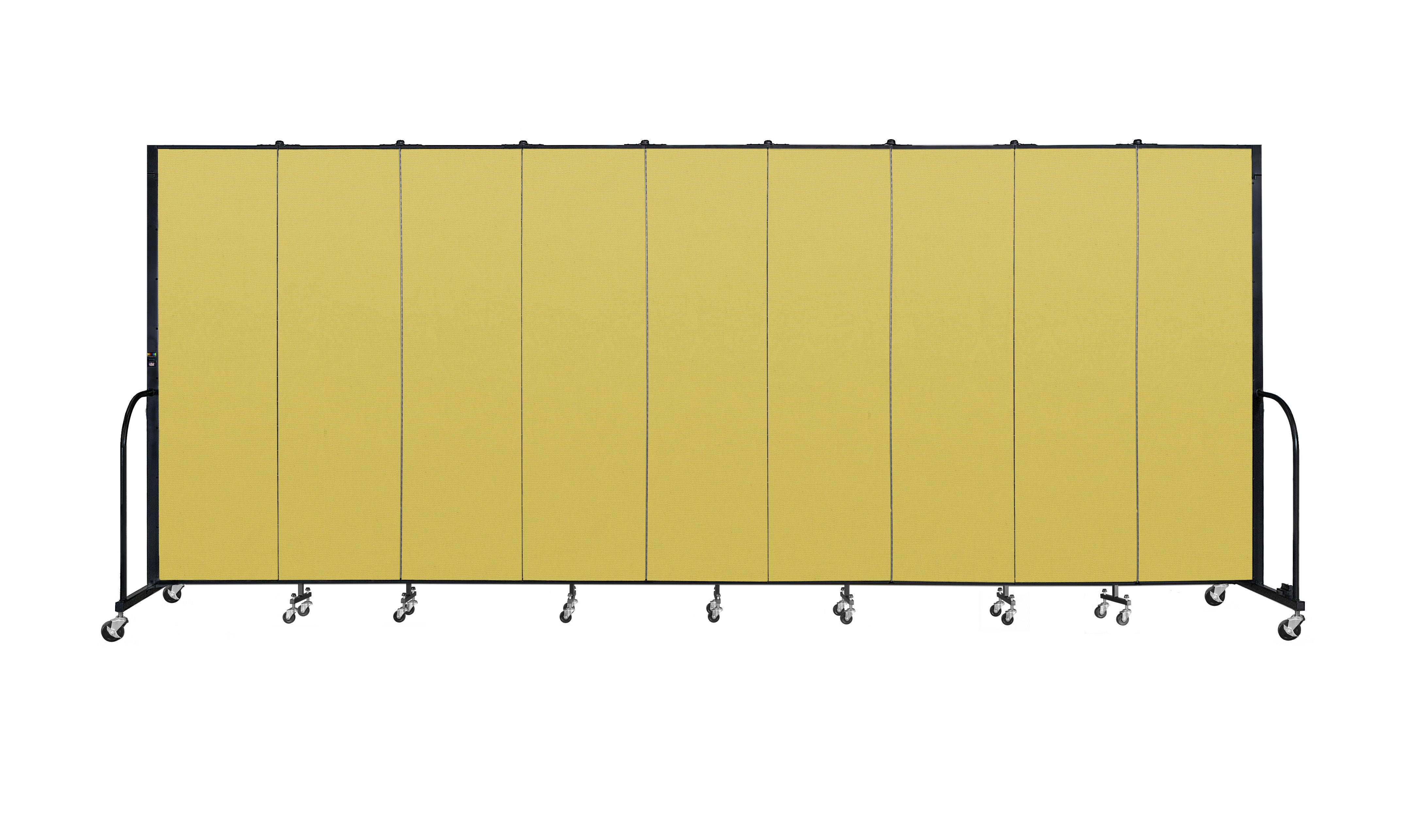 Signature Room Divider - 6' 8"H x 16' 9"L - 9 Panel
