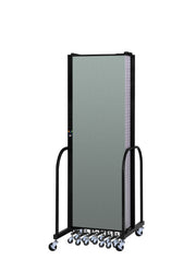 Signature Room Divider - 6' 8"H x 16' 9"L - 9 Panel