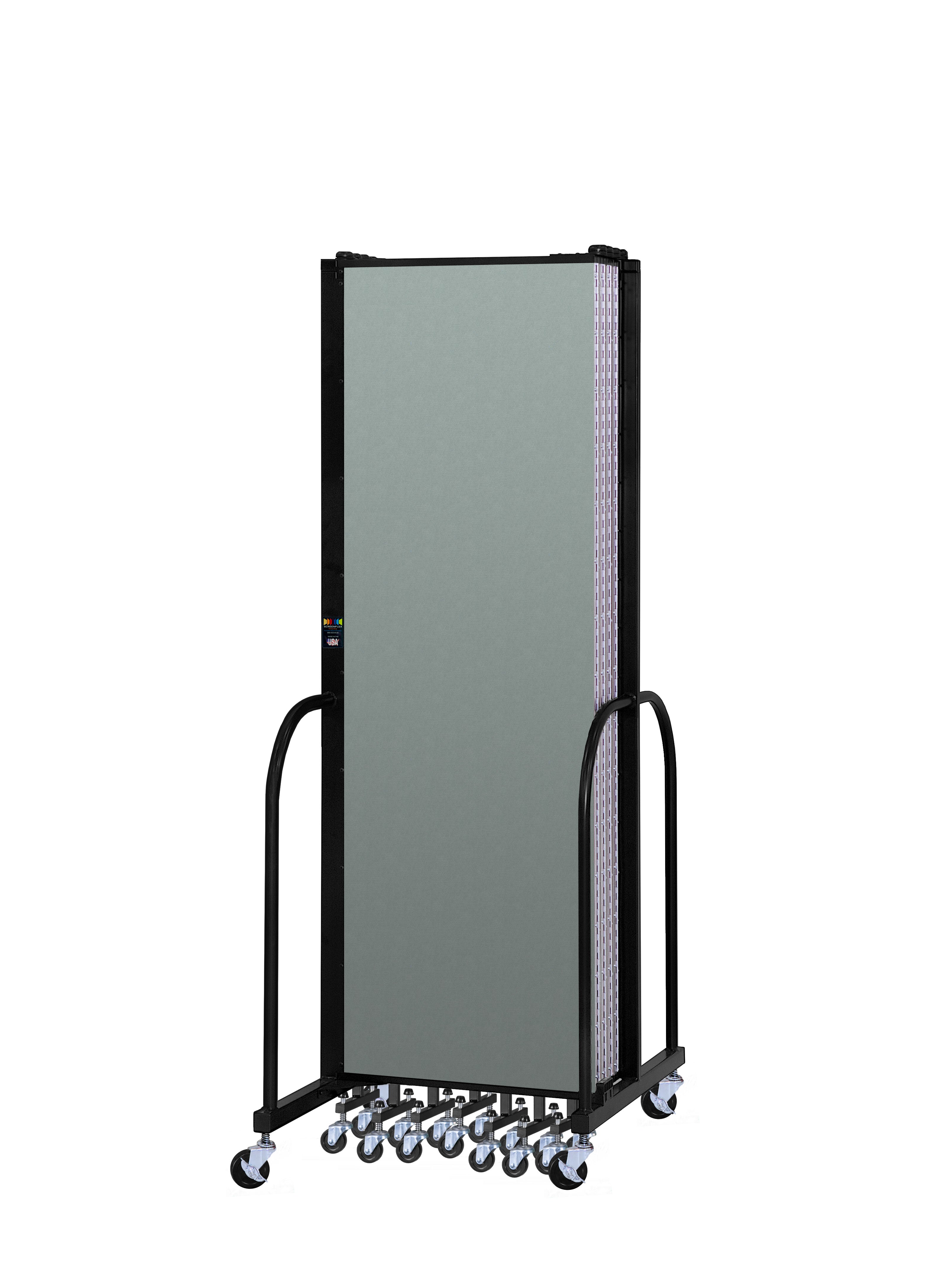 Signature Room Divider - 6' 8"H x 16' 9"L - 9 Panel