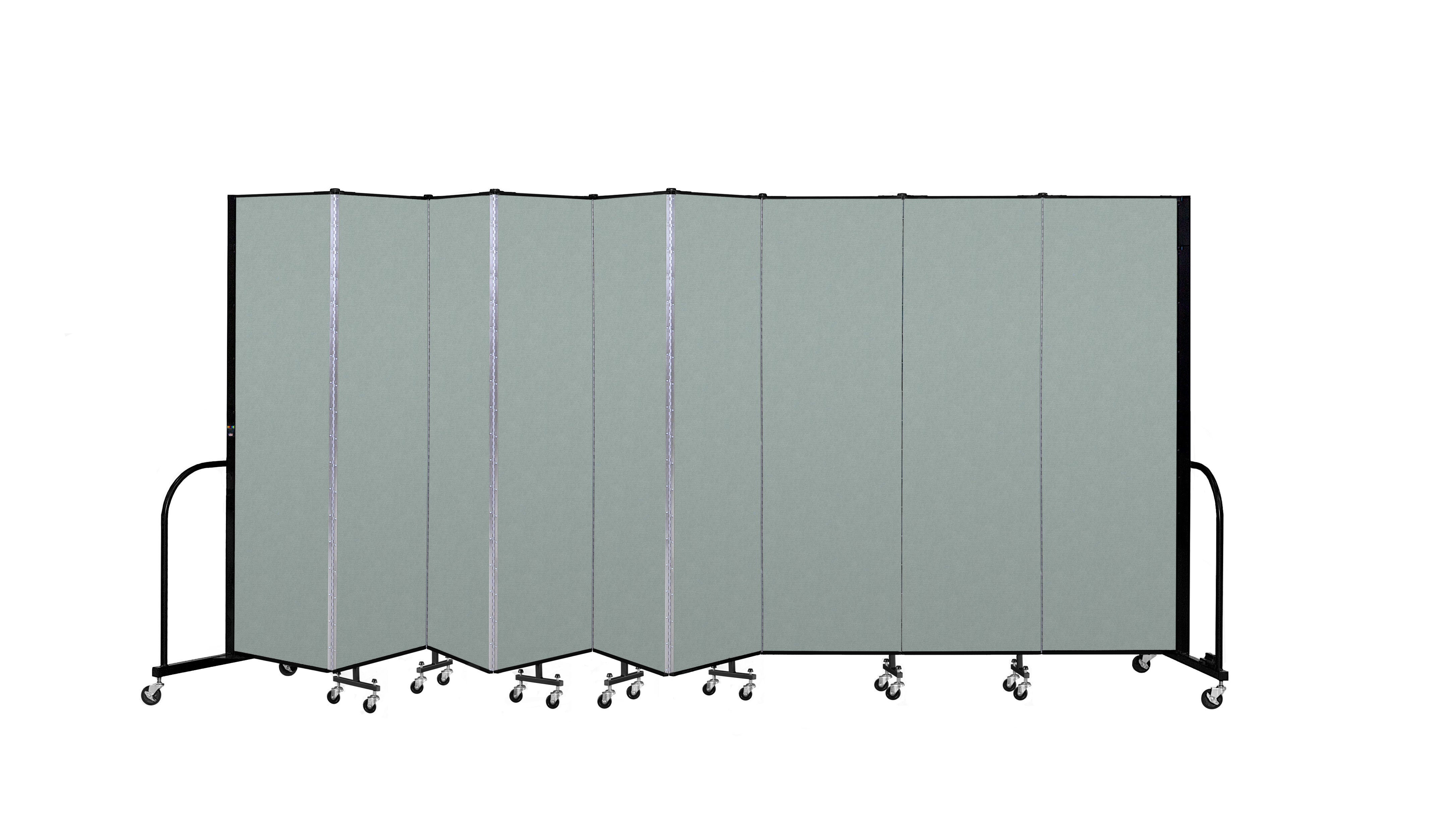 Signature Room Divider - 6' 8"H x 16' 9"L - 9 Panel