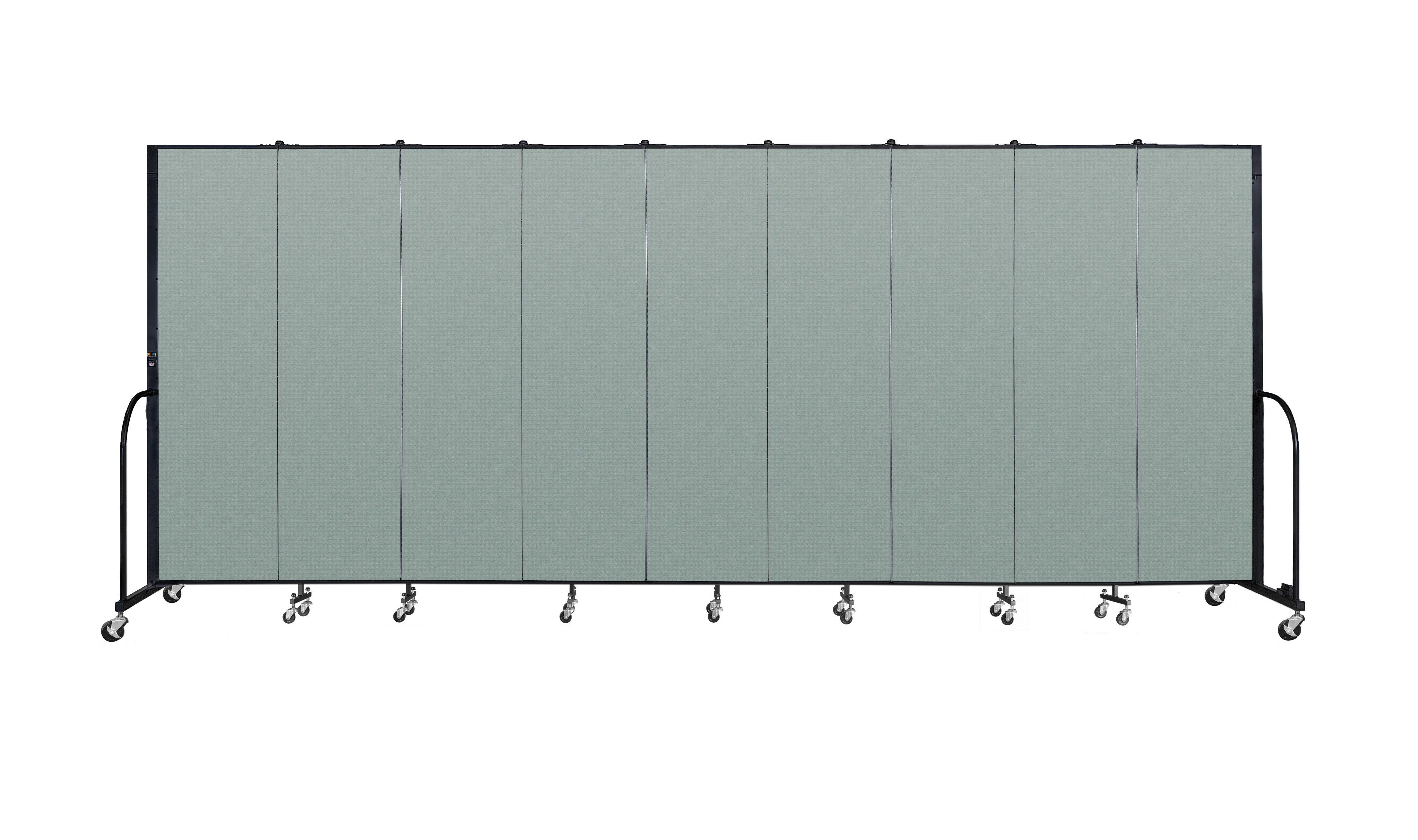 Signature Room Divider - 6' 8"H x 16' 9"L - 9 Panel