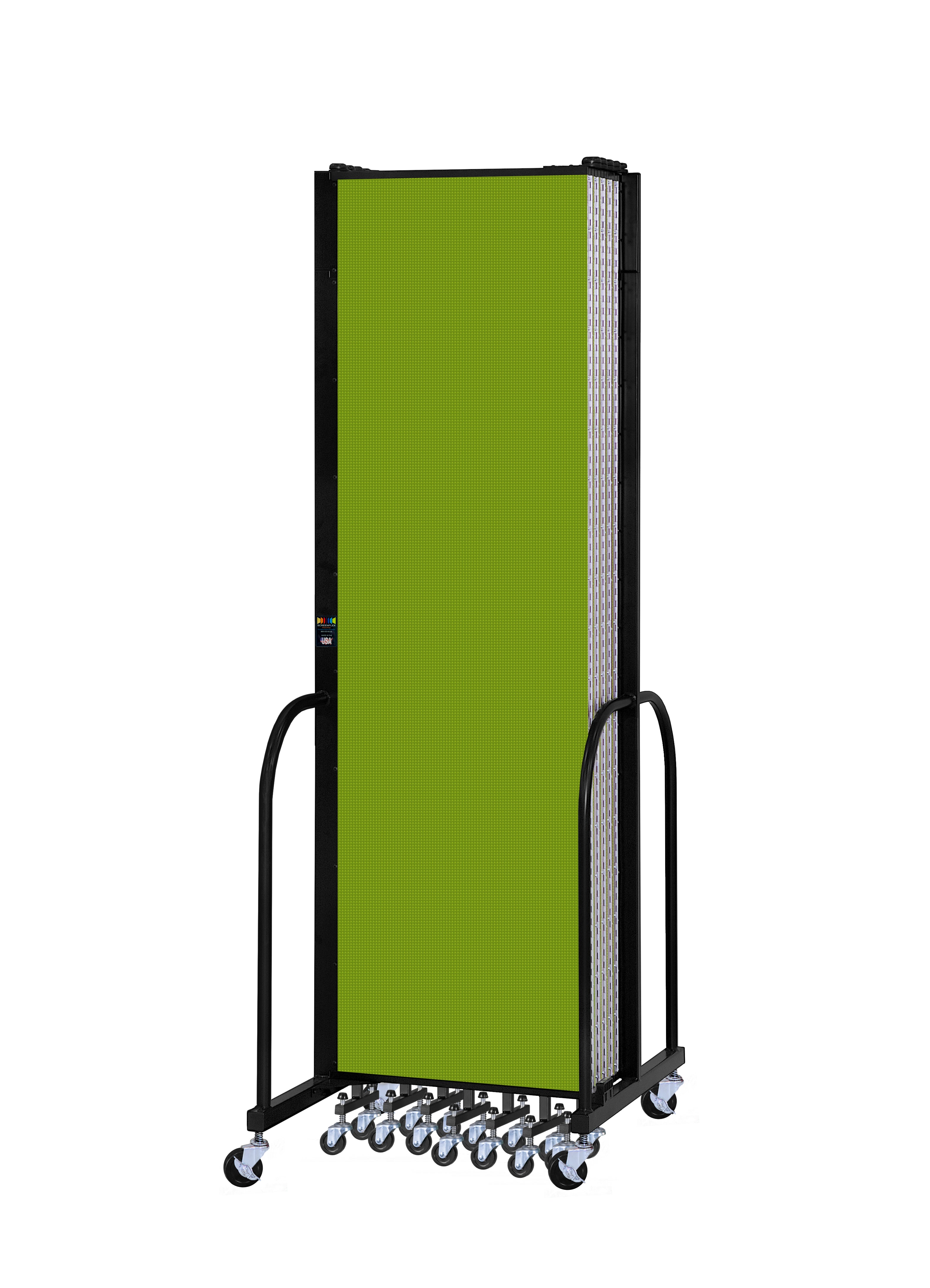 Signature Room Divider - 7' 4"H x 20' 5"L - 11 Panel