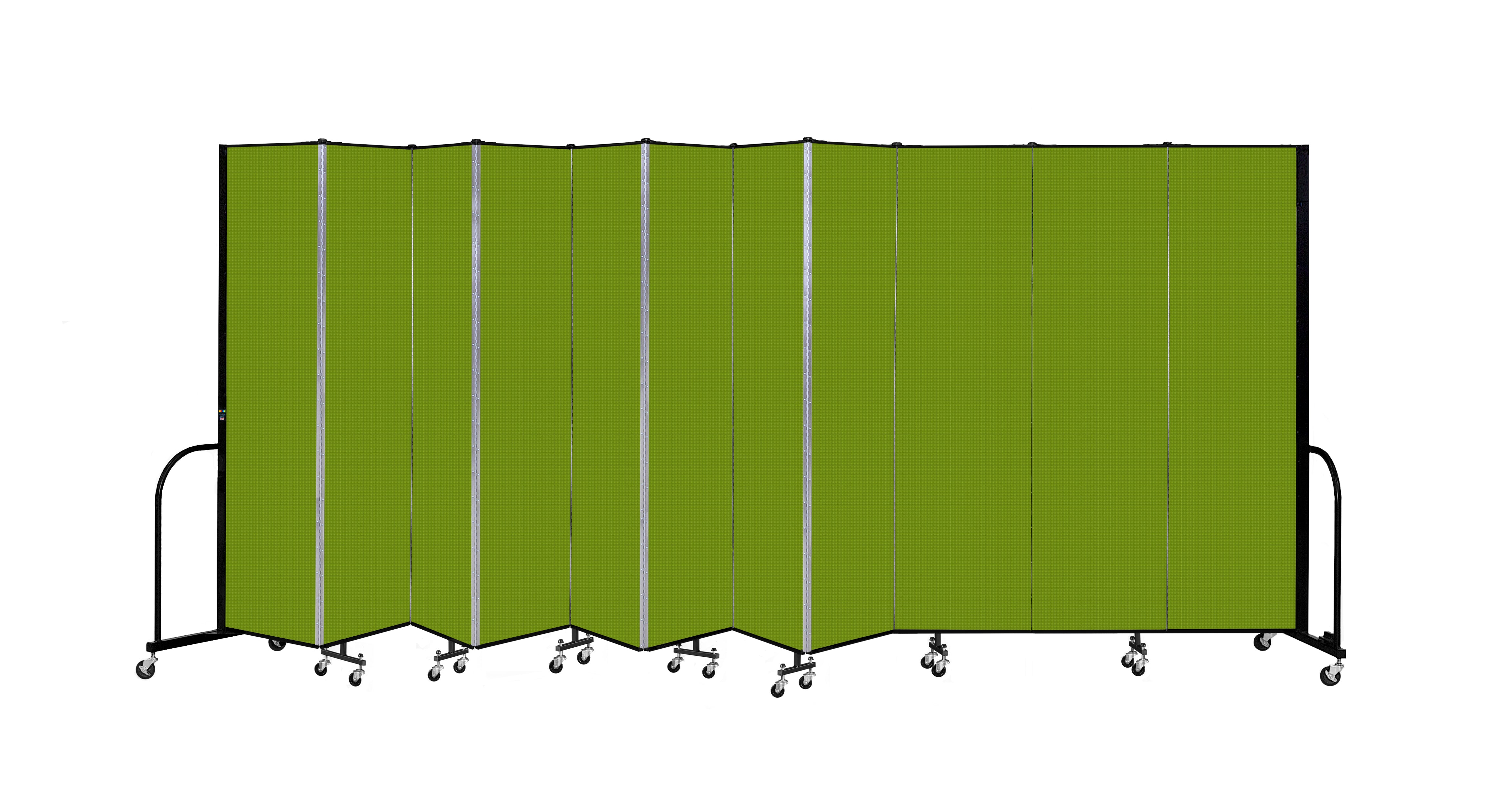Signature Room Divider - 7' 4"H x 20' 5"L - 11 Panel