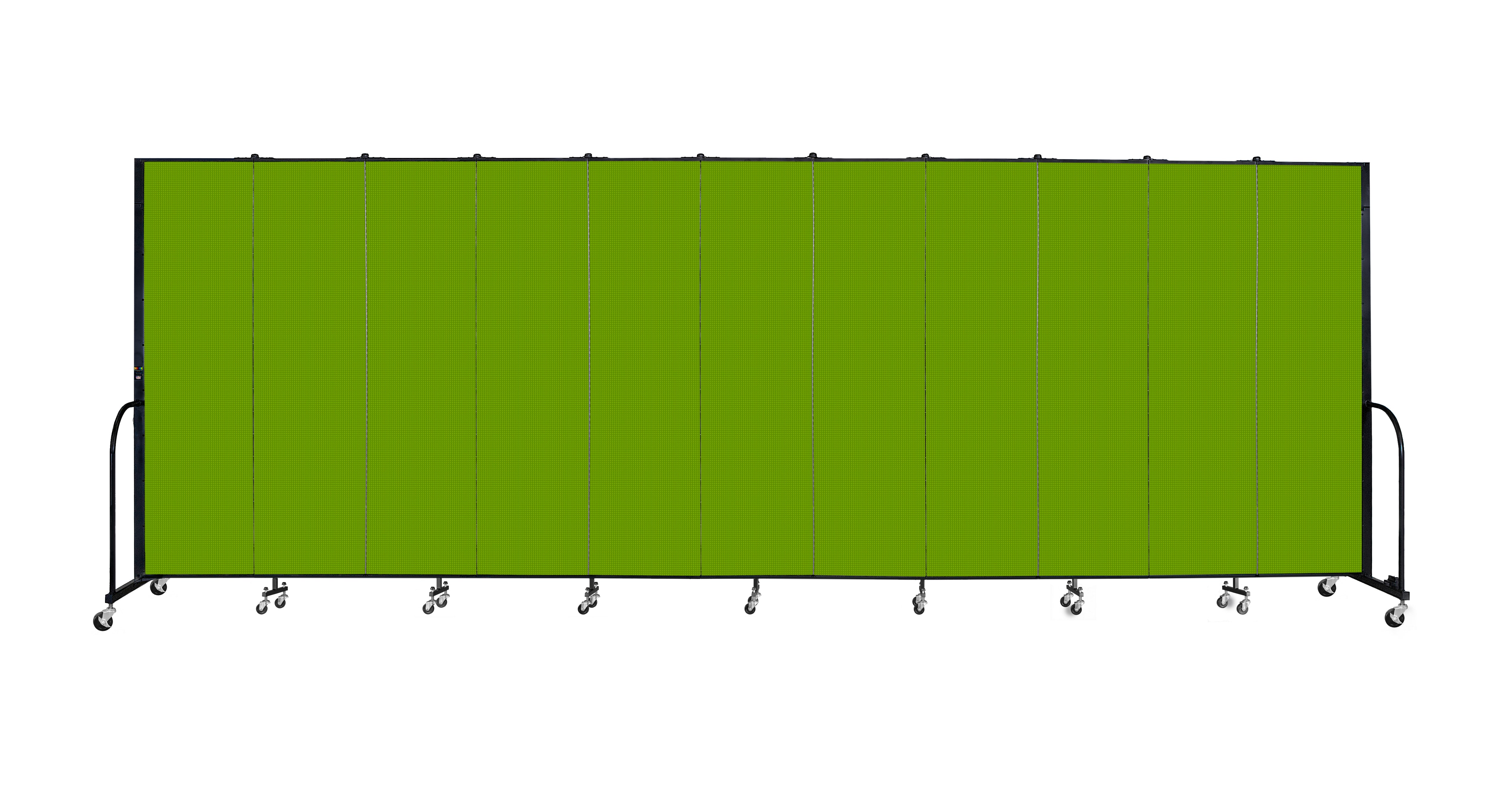 Signature Room Divider - 7' 4"H x 20' 5"L - 11 Panel