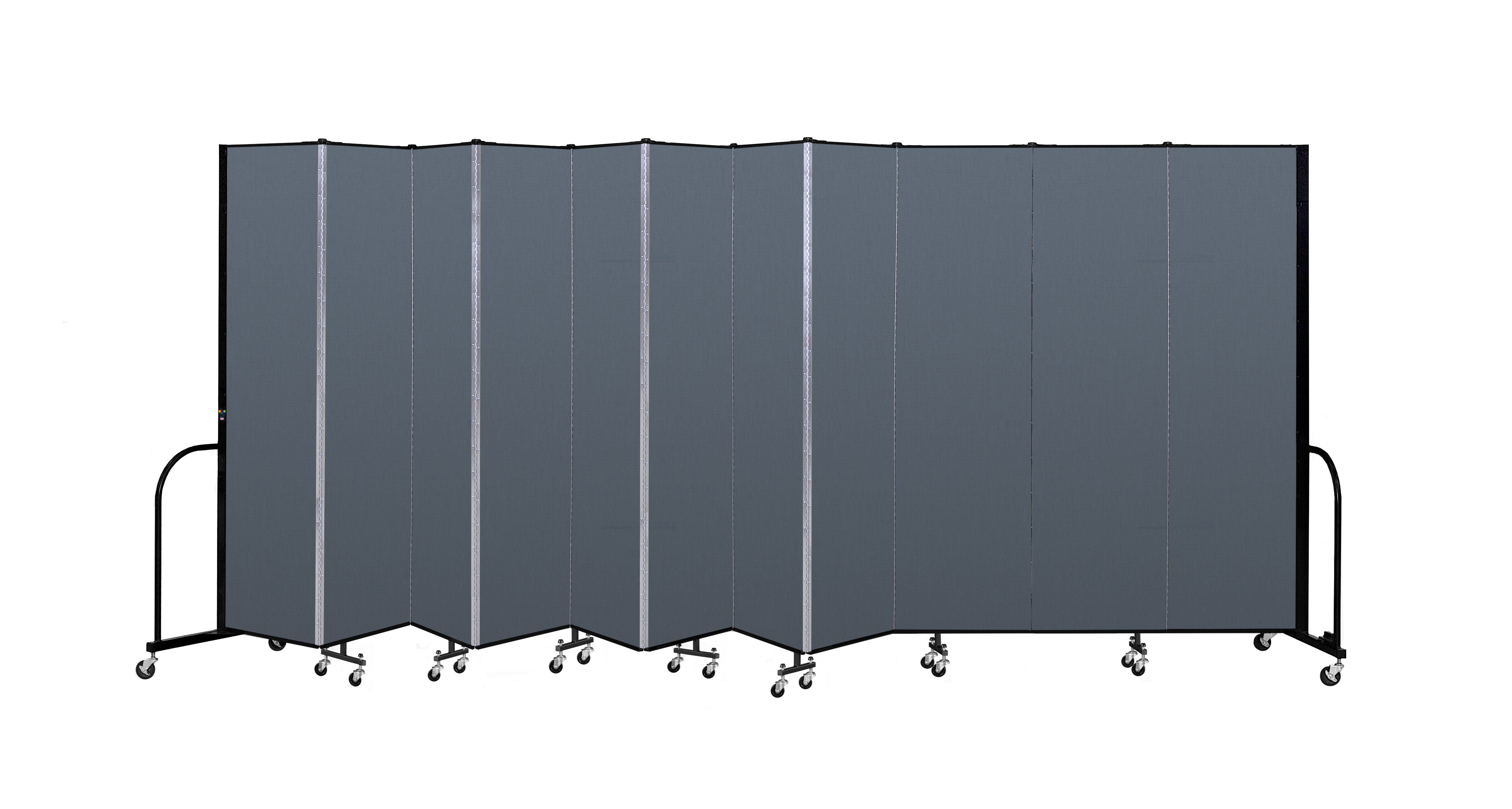 Signature Room Divider - 7' 4"H x 20' 5"L - 11 Panel