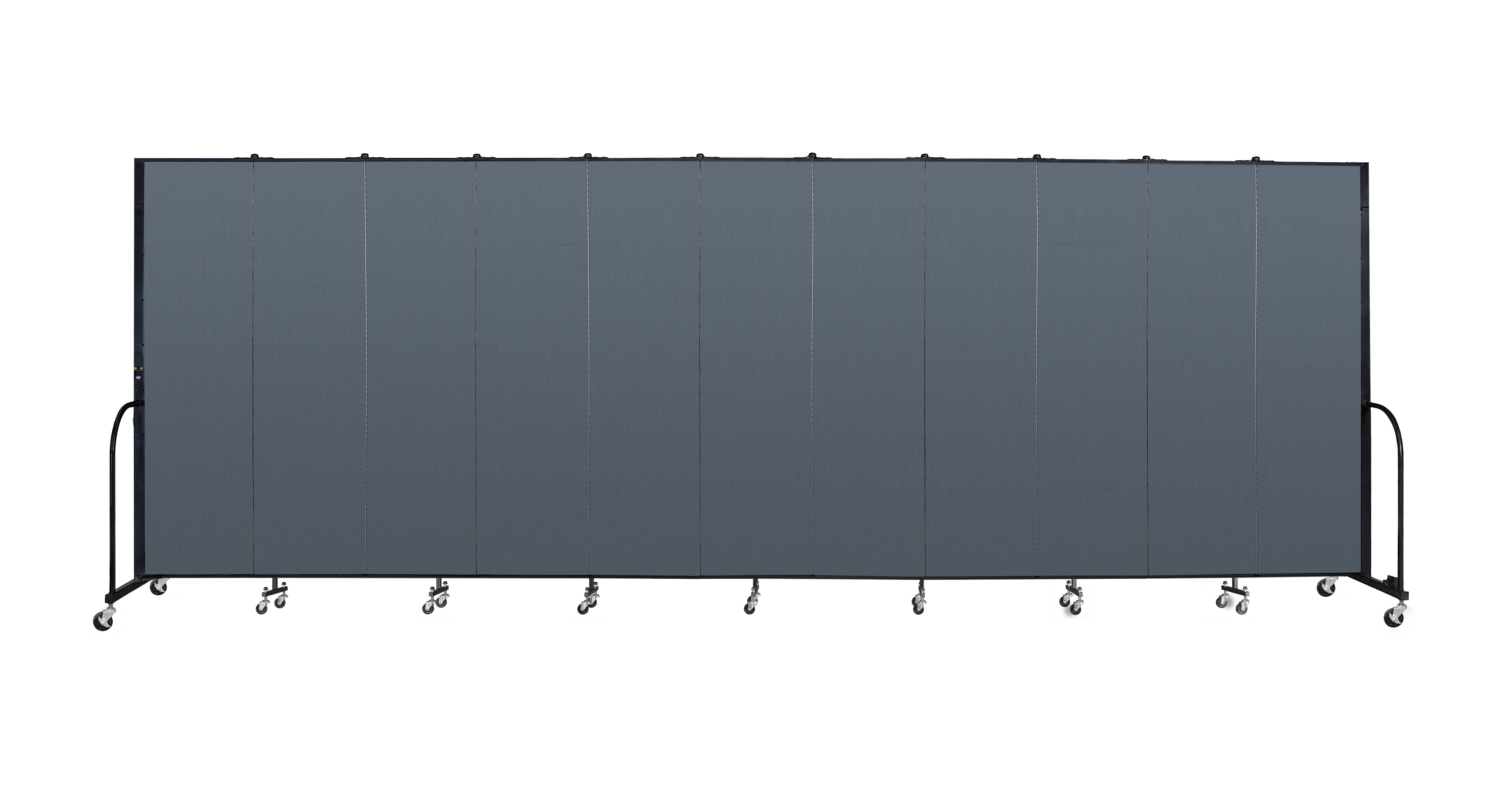 Signature Room Divider - 7' 4"H x 20' 5"L - 11 Panel