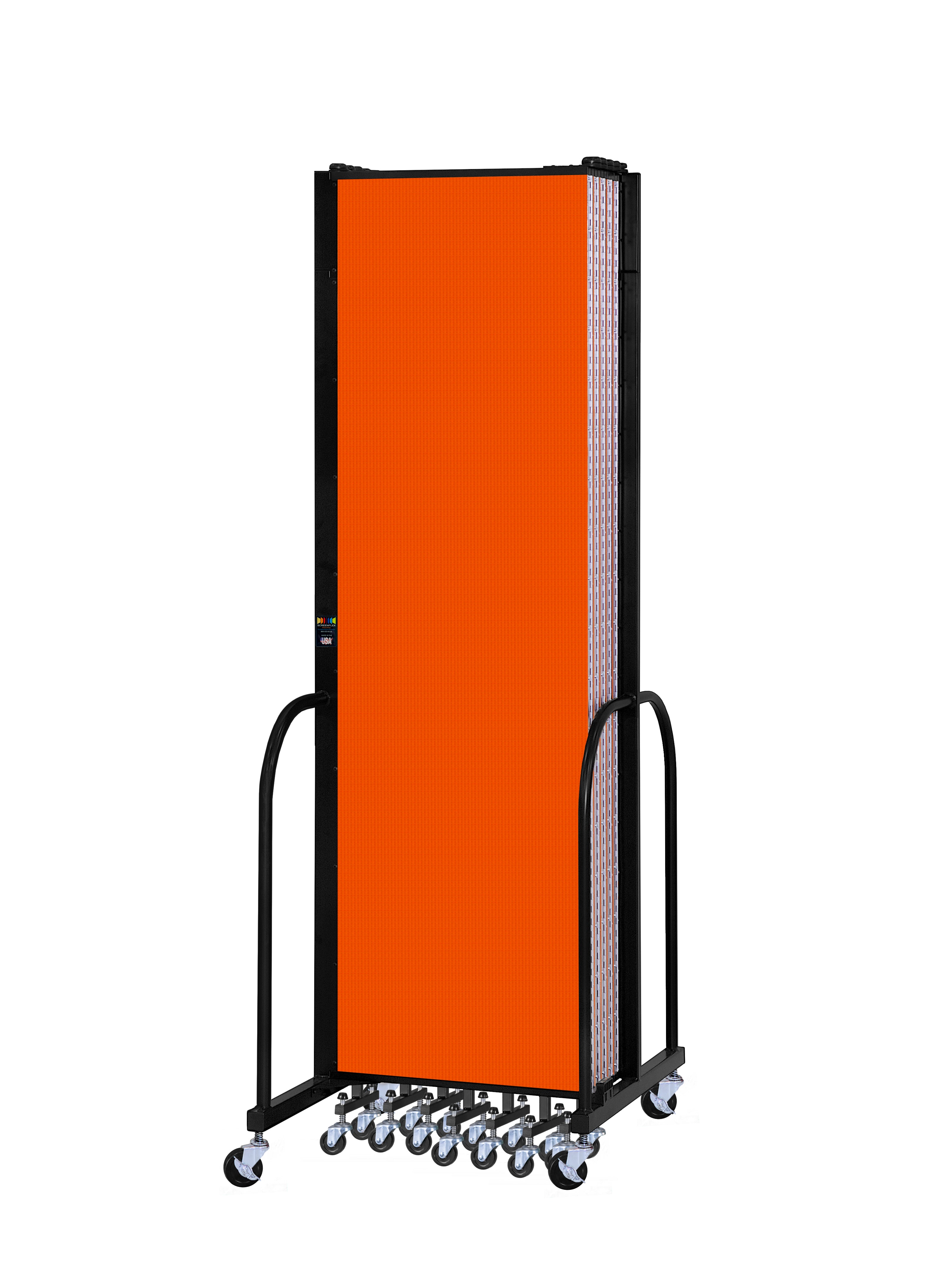 Signature Room Divider - 7' 4"H x 20' 5"L - 11 Panel