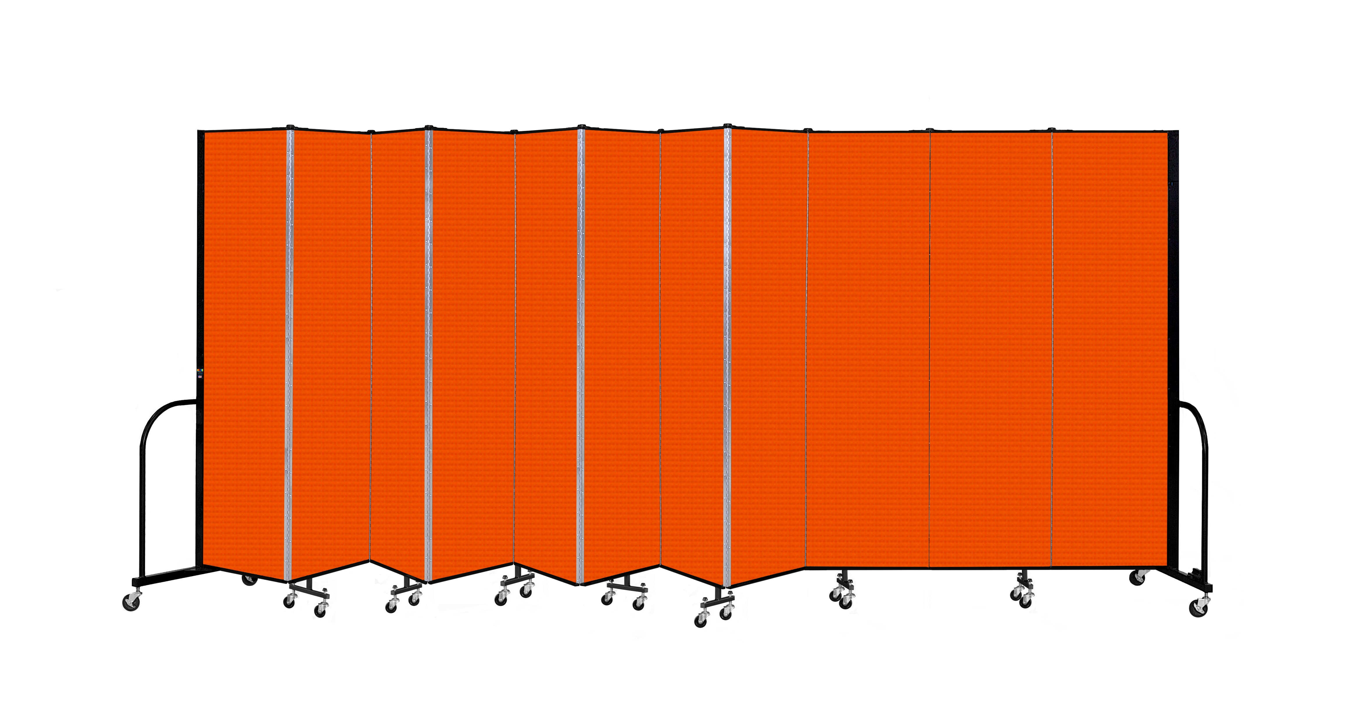 Signature Room Divider - 7' 4"H x 20' 5"L - 11 Panel