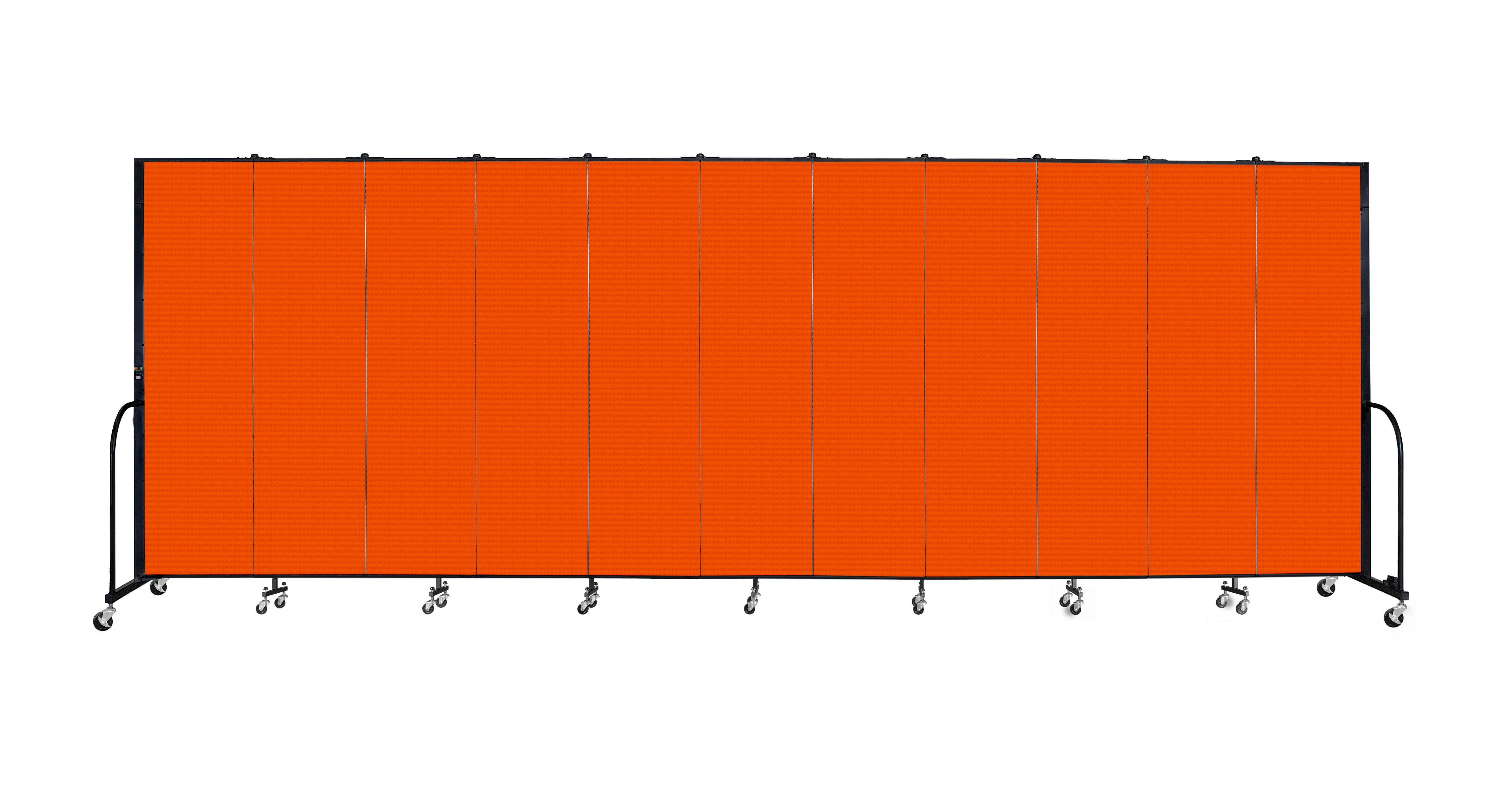 Signature Room Divider - 7' 4"H x 20' 5"L - 11 Panel