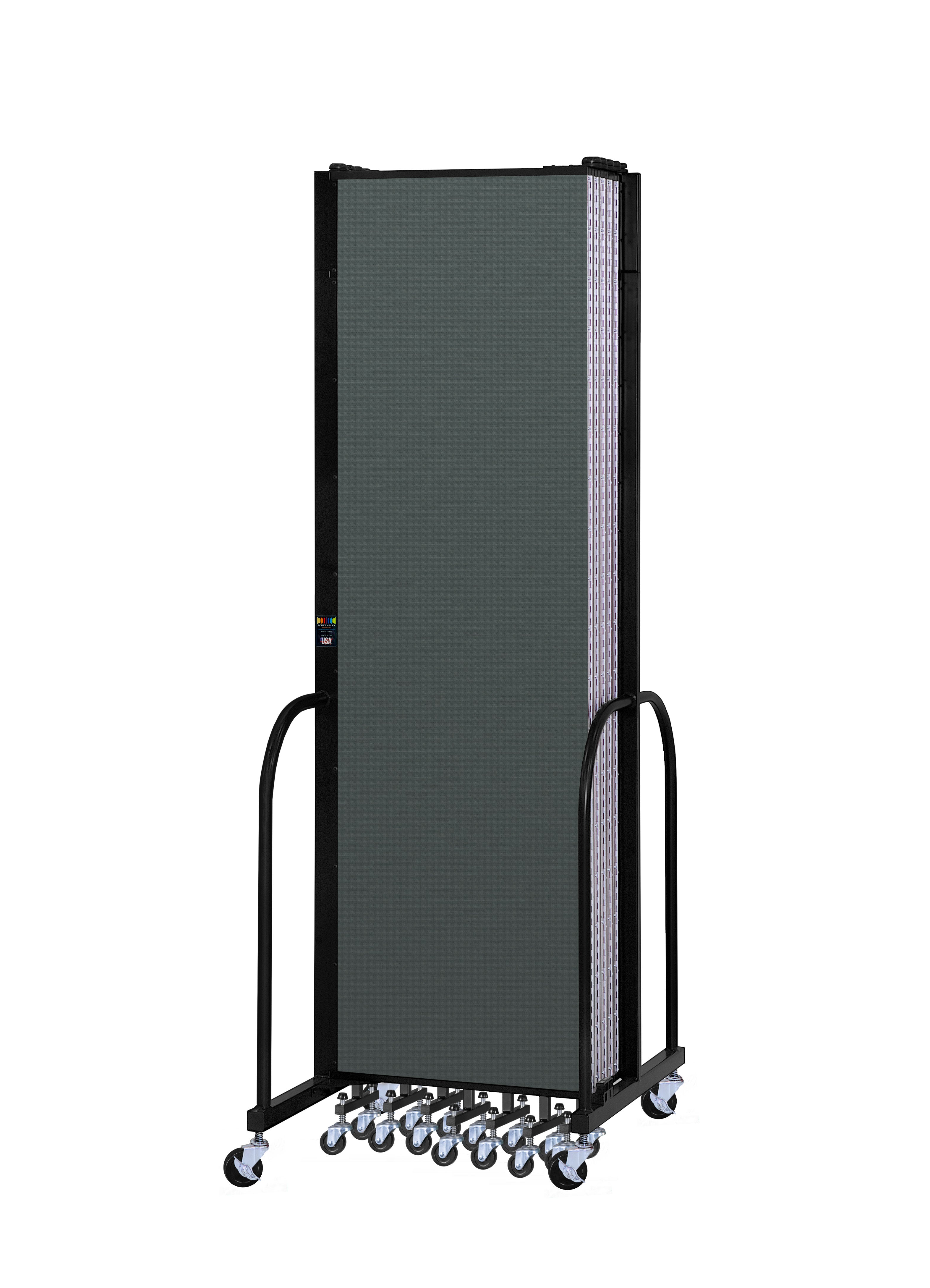Signature Room Divider - 7' 4"H x 20' 5"L - 11 Panel