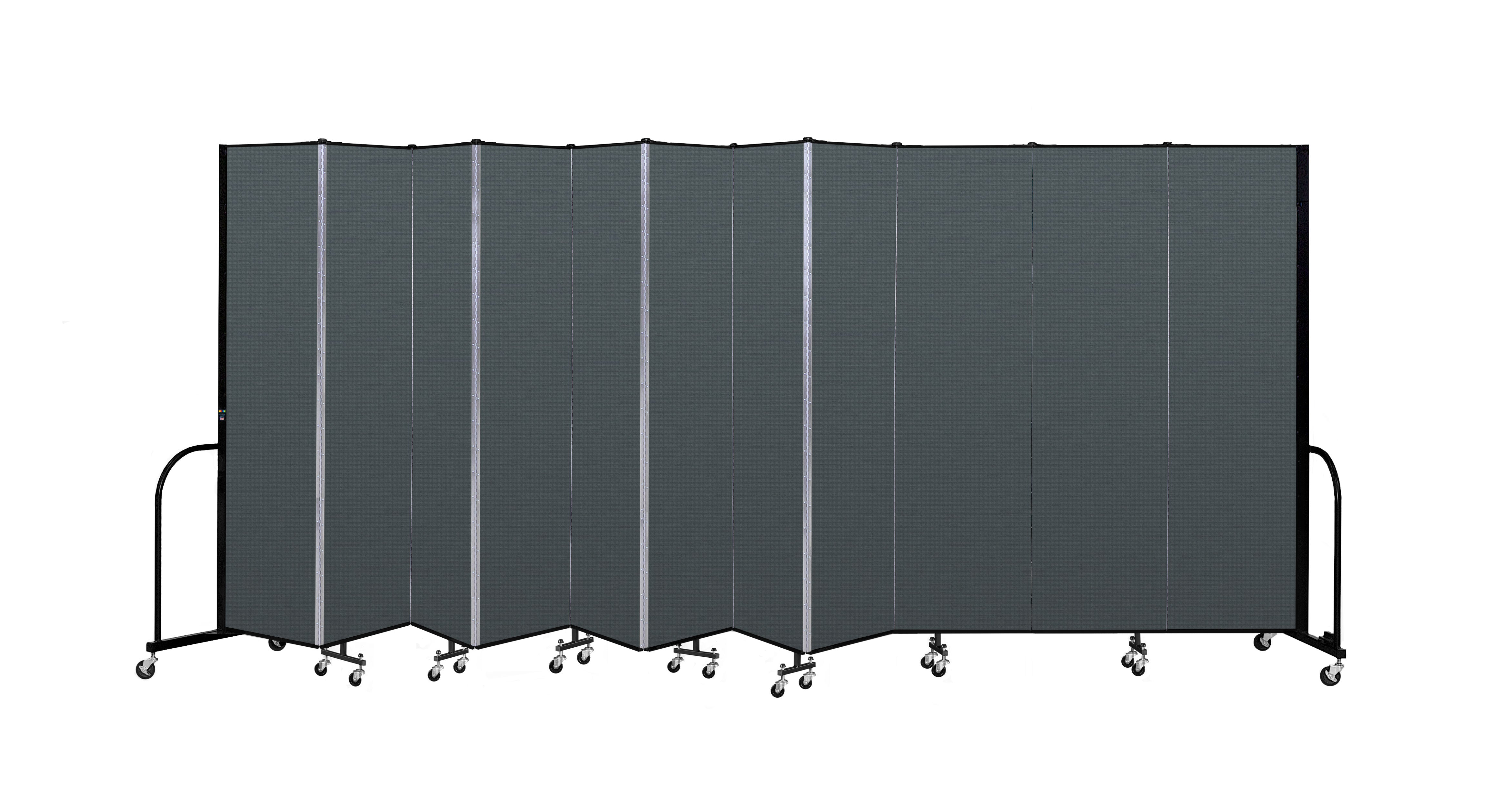 Signature Room Divider - 7' 4"H x 20' 5"L - 11 Panel