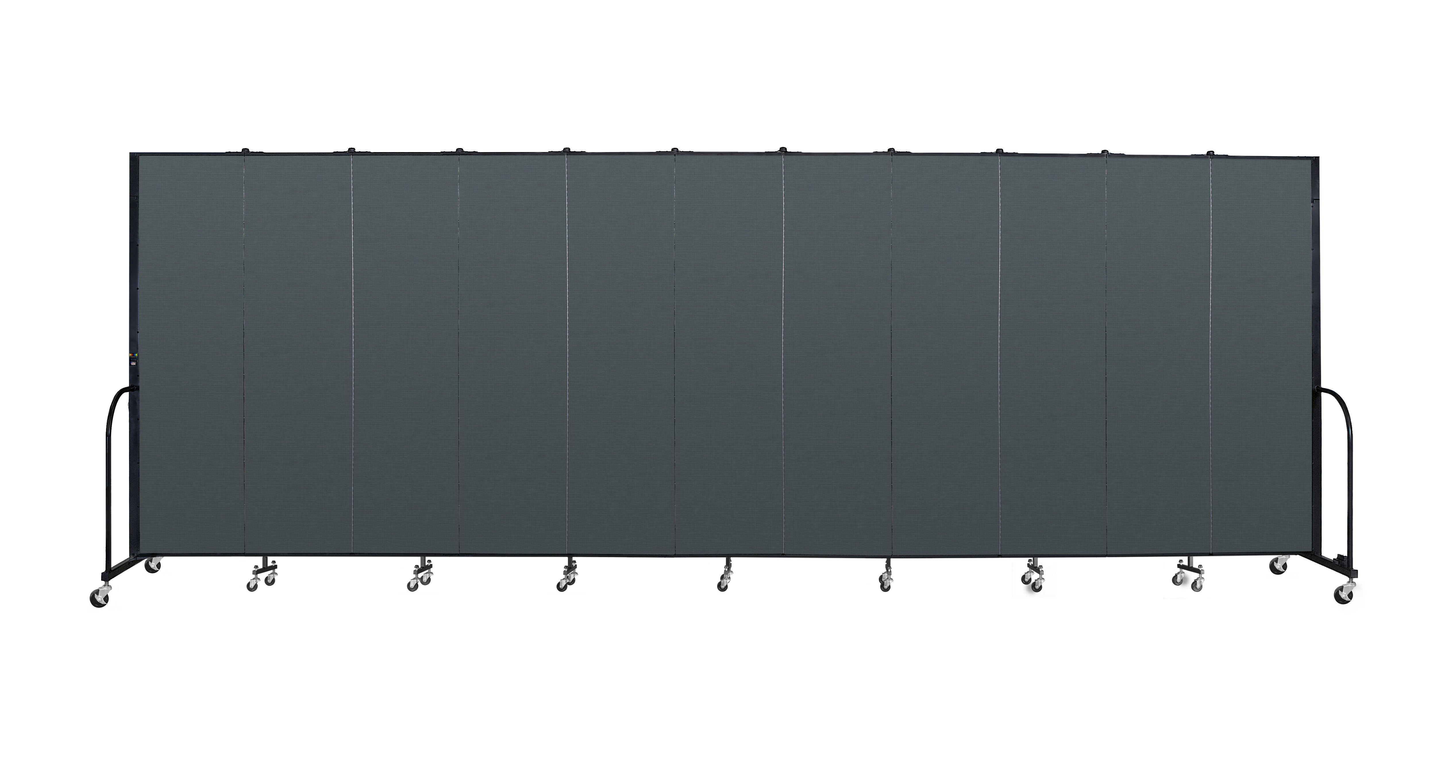 Signature Room Divider - 7' 4"H x 20' 5"L - 11 Panel
