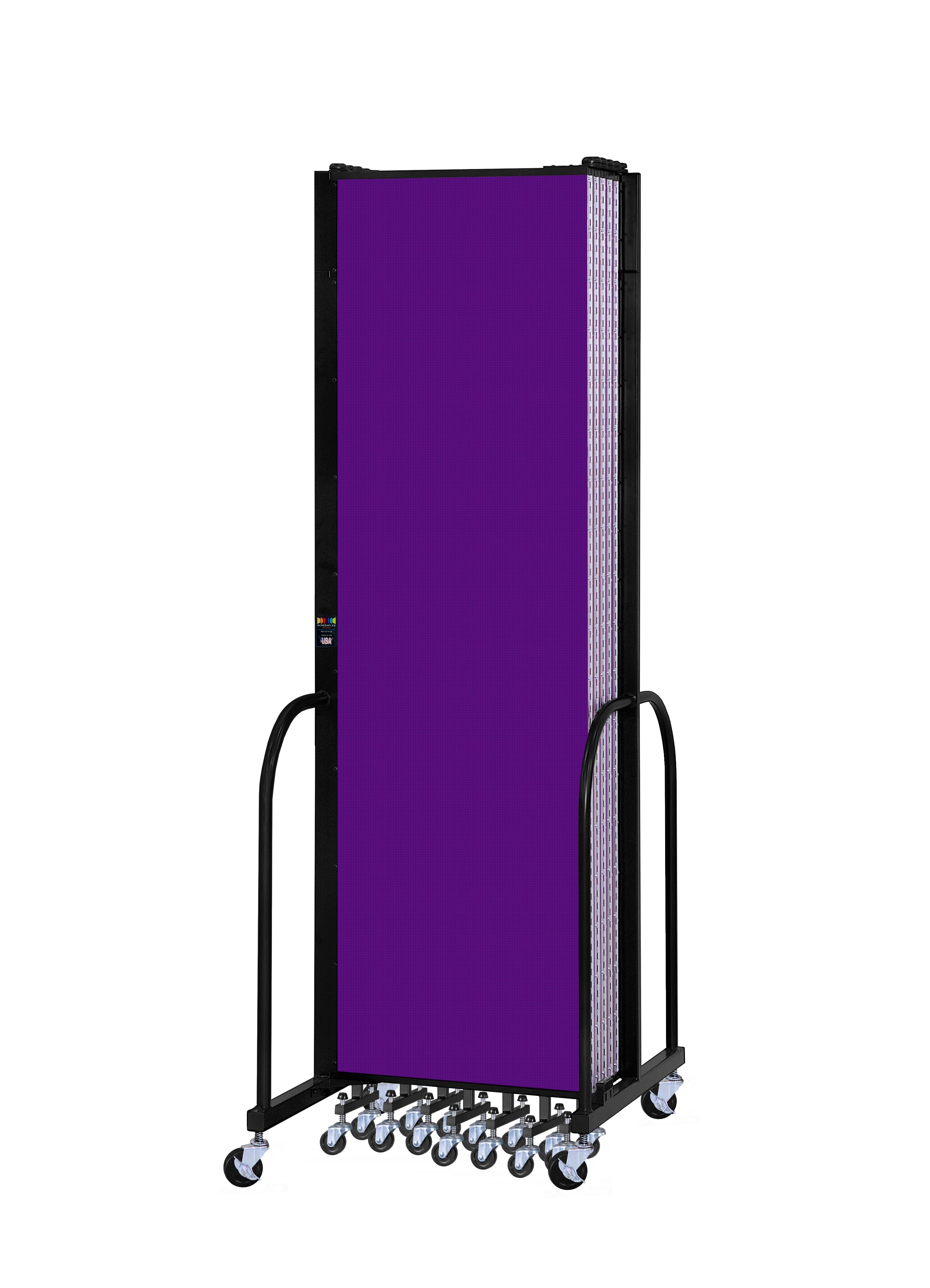 Signature Room Divider - 7' 4"H x 20' 5"L - 11 Panel